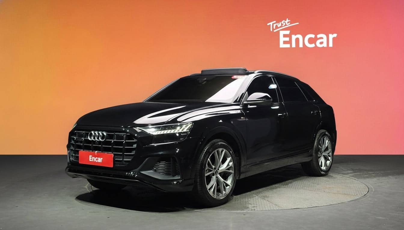 2022 AUDI Q8 55 TFSI Quattro Premium - 2022 أودي Q8