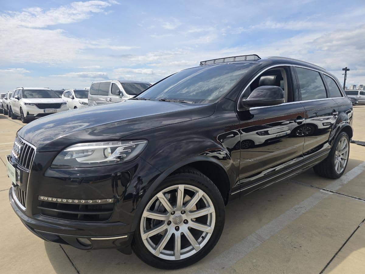 2015 AUDI Q7 35 TDI quattro Dynamic - 2015 アウディ Q7