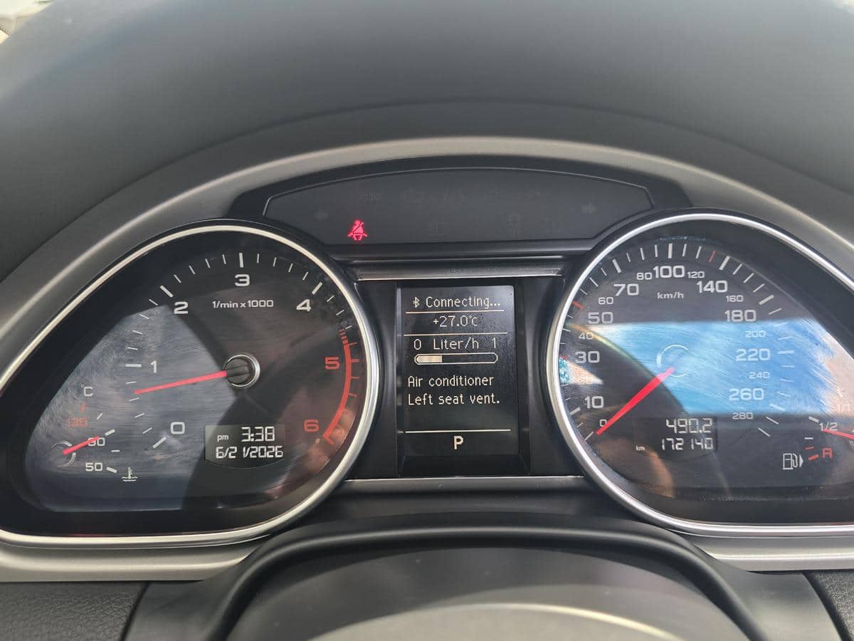 2015 AUDI Q7 35 TDI quattro Dynamic - 2015 アウディ Q7