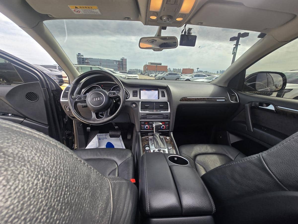 2015 AUDI Q7 35 TDI quattro Dynamic - 2015 アウディ Q7