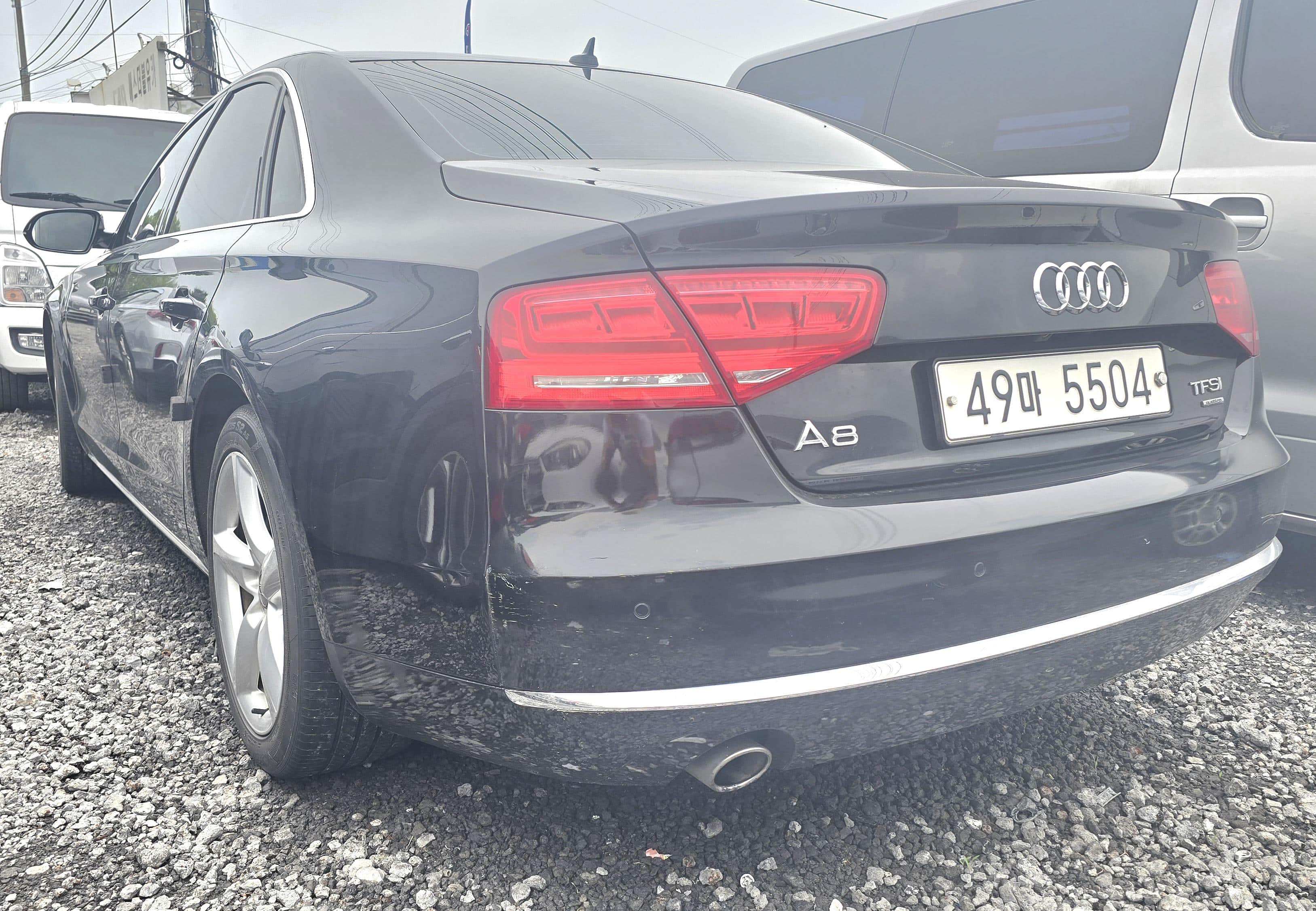 2012 AUDI A8 Sunroof/SMART KEY/NAVI - 2012 アウディ A8