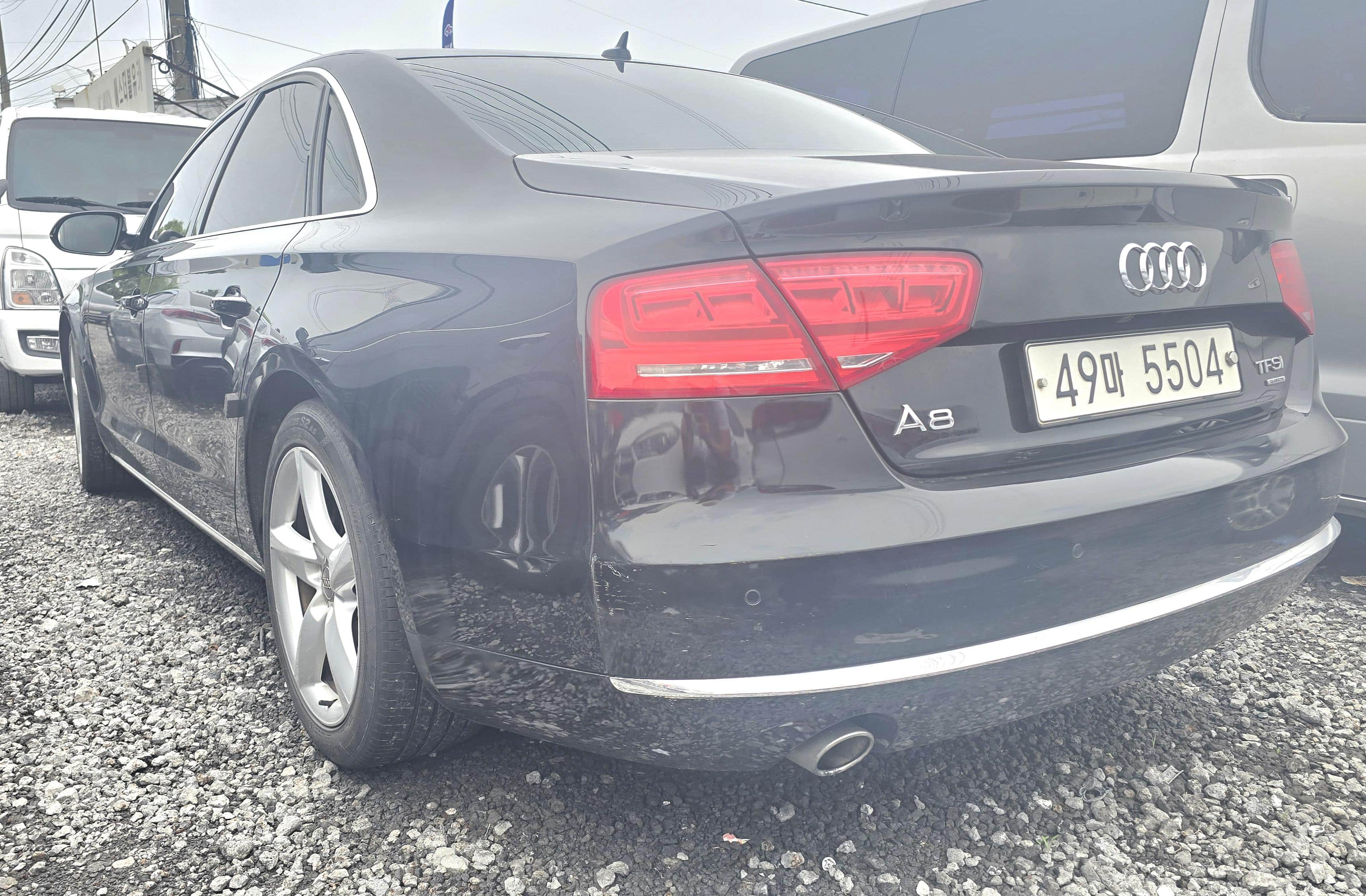 2012 AUDI A8 Sunroof/SMART KEY/NAVI - 2012 アウディ A8