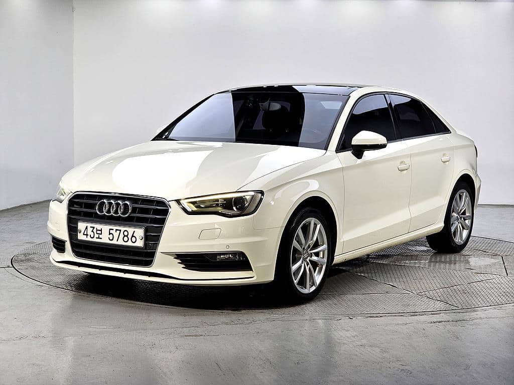 2015 AUDI A3 - 2015 أودي A3
