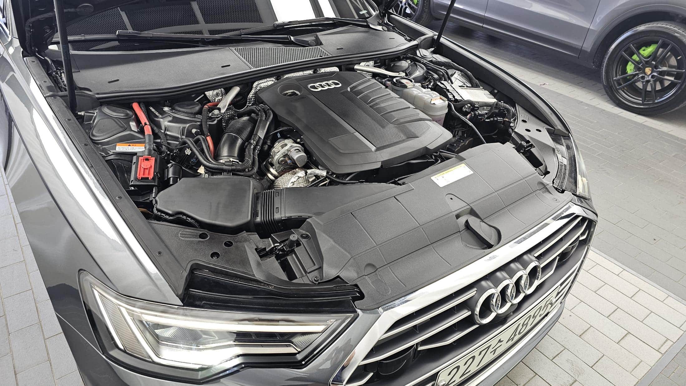 2020 AUDI A6 40 TDI - 2020 アウディ A6
