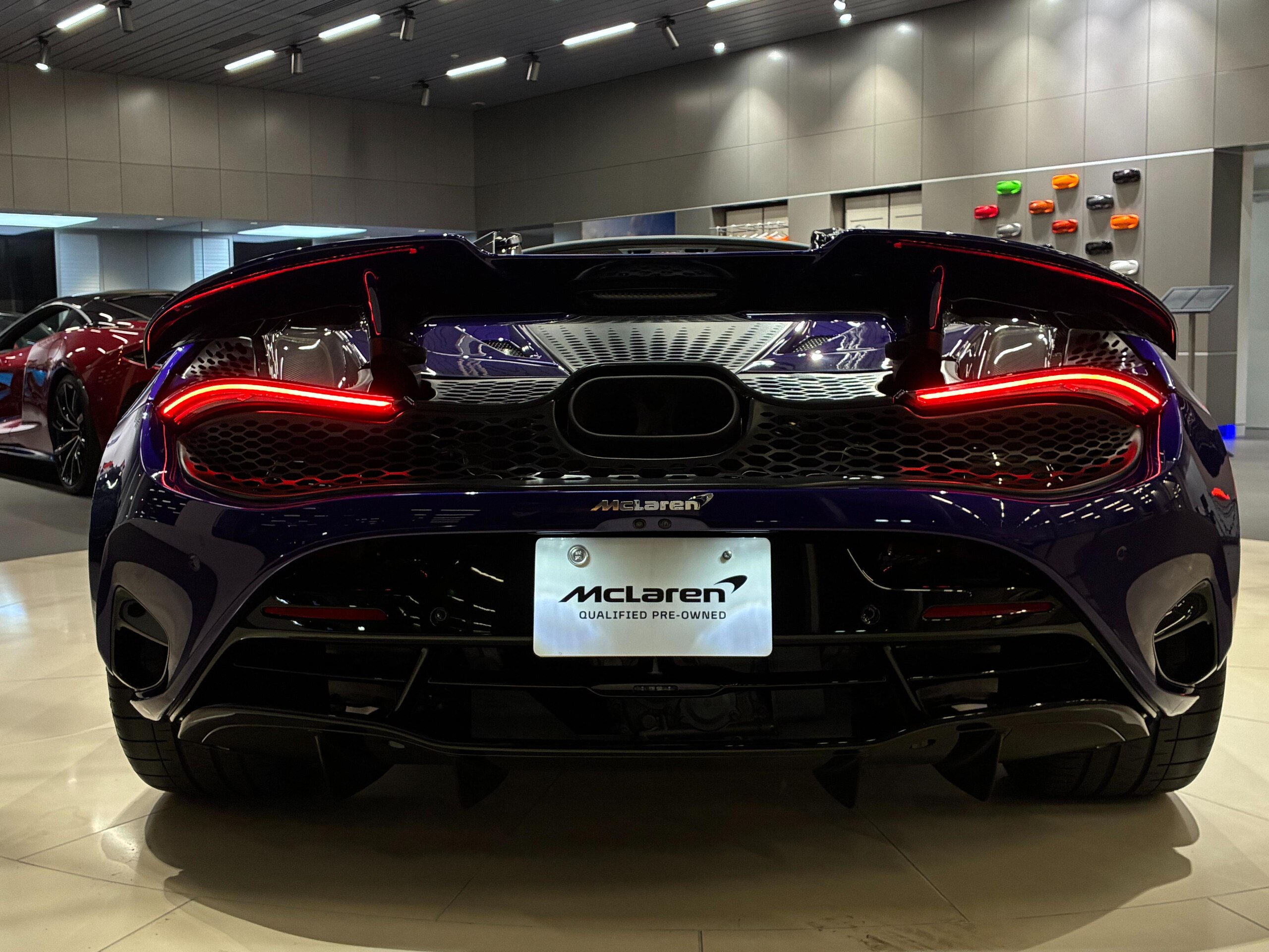 2025 McLaren 750SSpider - マクラーレン 750Sスパイダー 4.0 (動画説明あり)認定中古車 左H 認中保証2年 MSOペイント