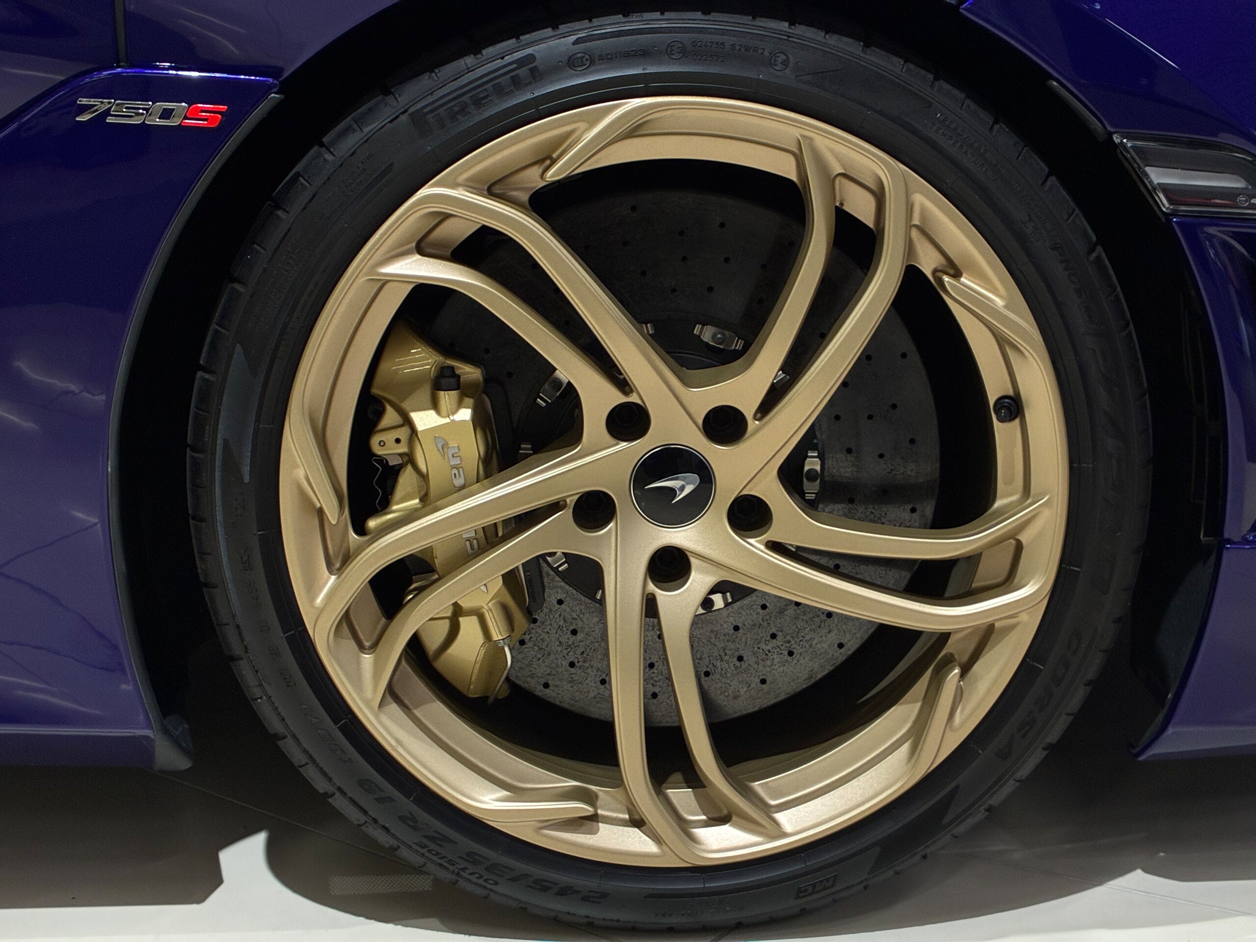 2025 McLaren 750SSpider - マクラーレン 750Sスパイダー 4.0 (動画説明あり)認定中古車 左H 認中保証2年 MSOペイント