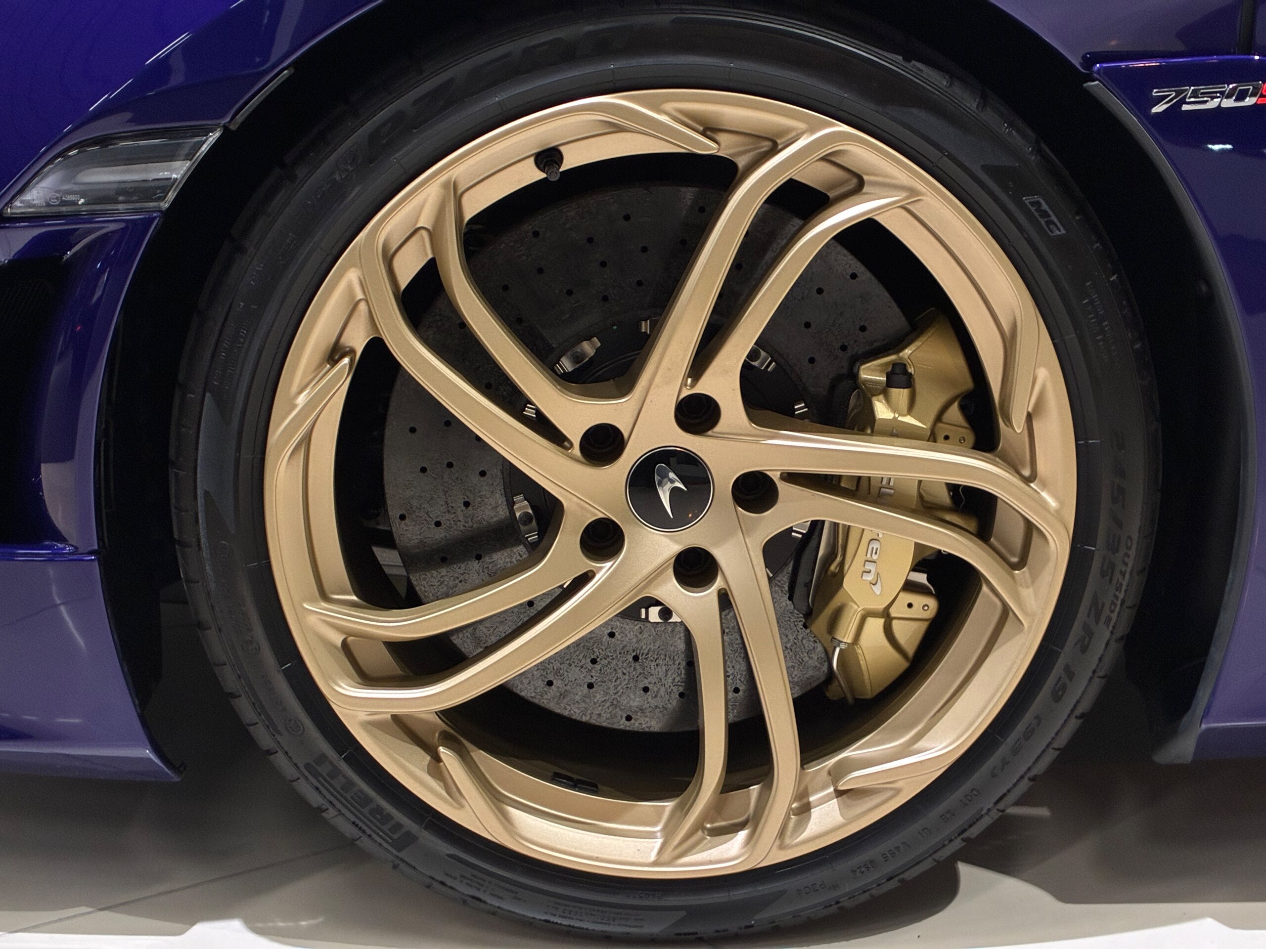 2025 McLaren 750SSpider - マクラーレン 750Sスパイダー 4.0 (動画説明あり)認定中古車 左H 認中保証2年 MSOペイント