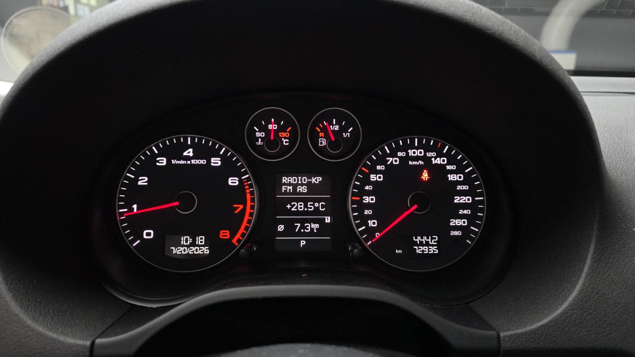 2012 AUDI A3 - 2012 أودي A3