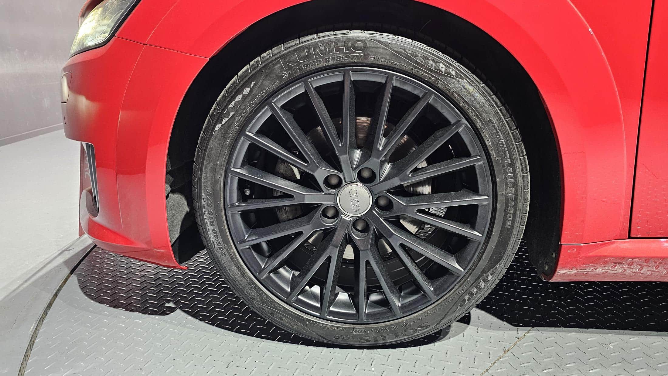 2016 AUDI TT Roadster 45 TFSI Quattro