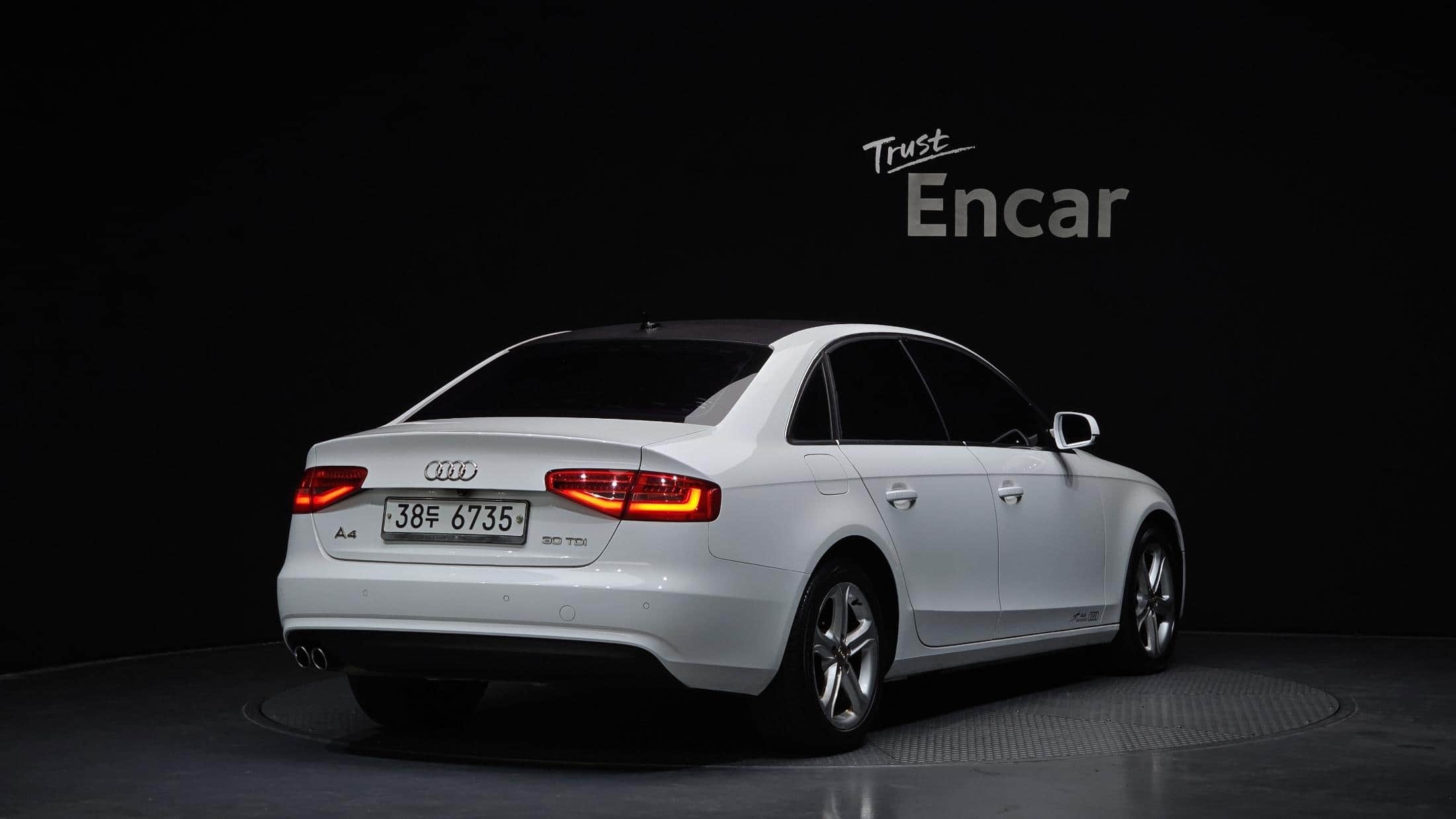 2015 AUDI A4 30 TDI