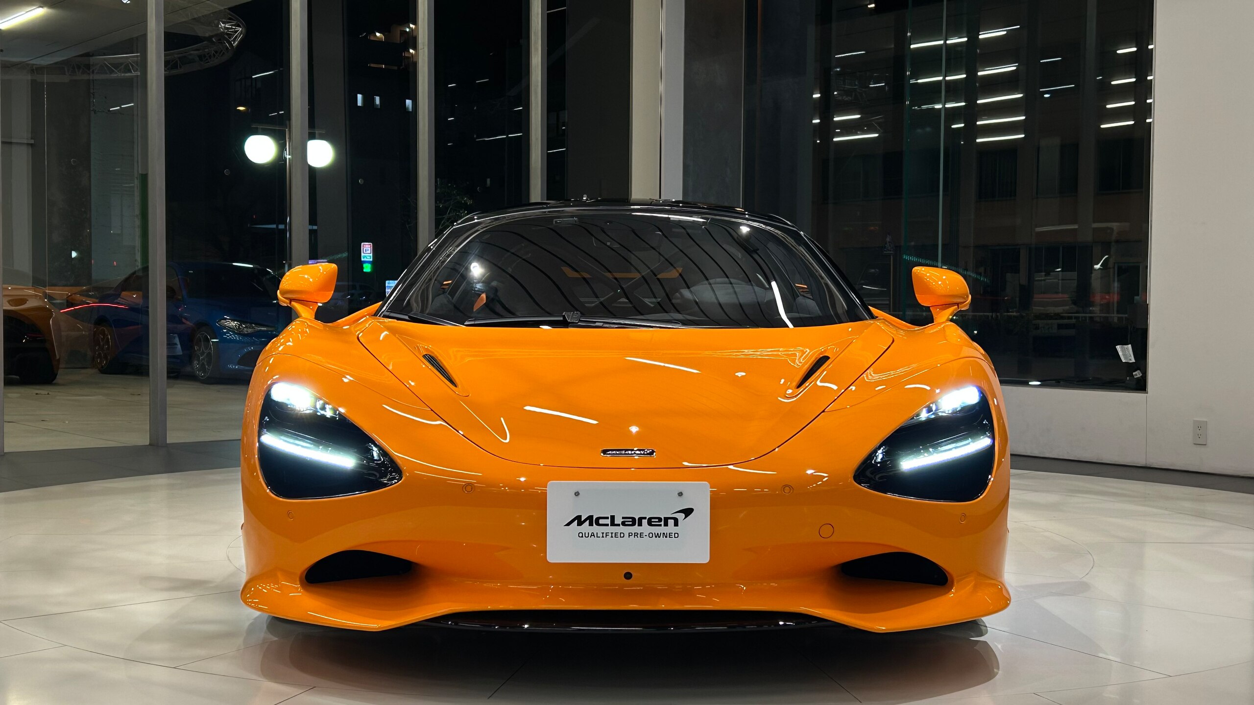2025 McLaren 750S
