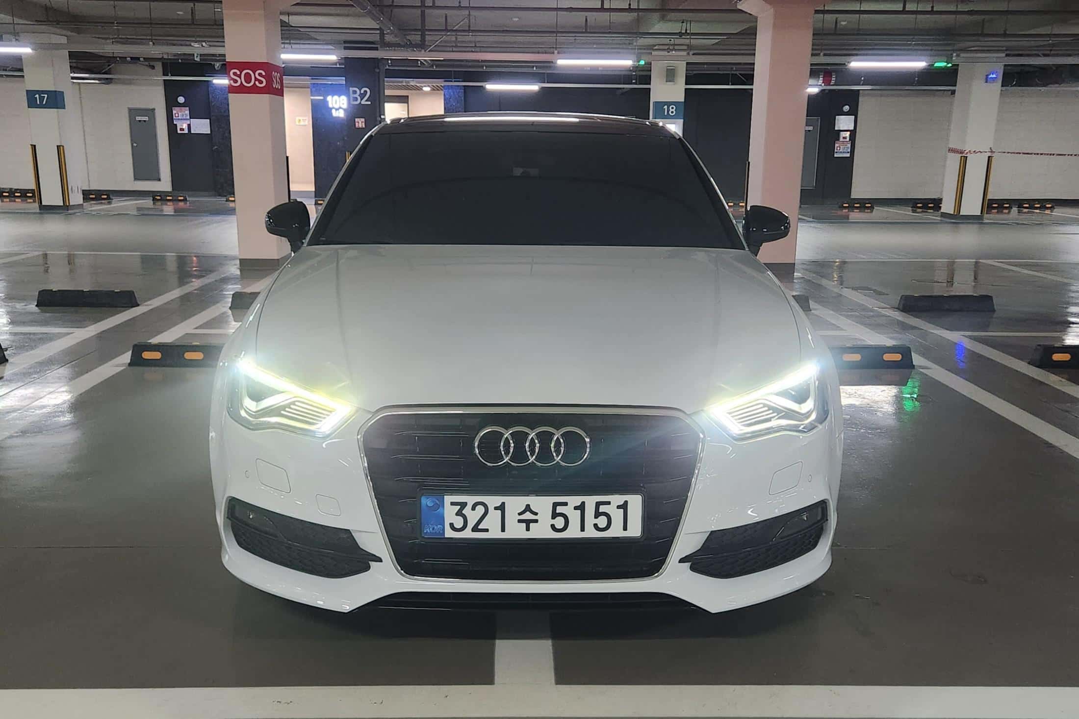 2015 AUDI A3 35 TDI Dynamic Sport Edition - 2015 أودي A3