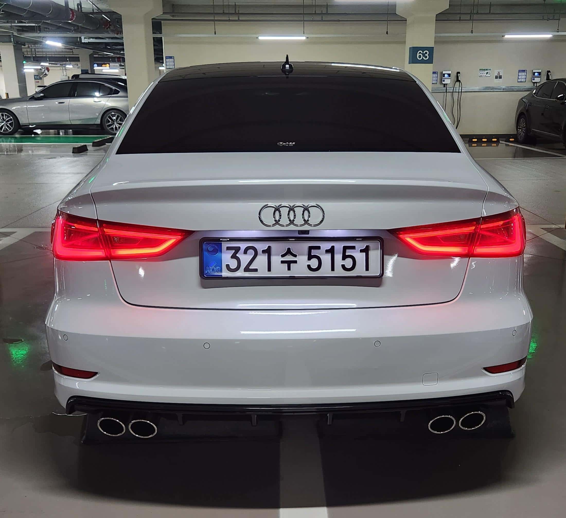 2015 AUDI A3 35 TDI Dynamic Sport Edition