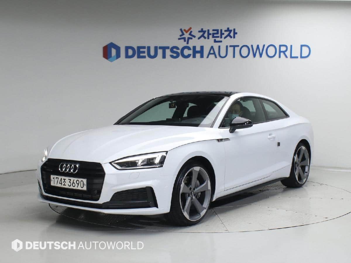 2019 AUDI A5 45 TFSI Quattro Coupe - 2019 أودي A5