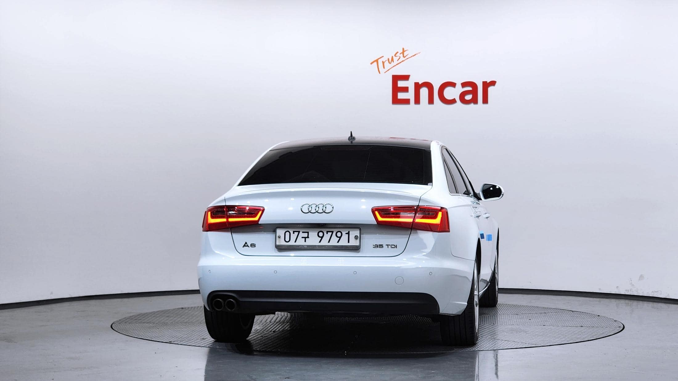 2015 AUDI A6 35 TDI Dynamic - 2015 أودي A6