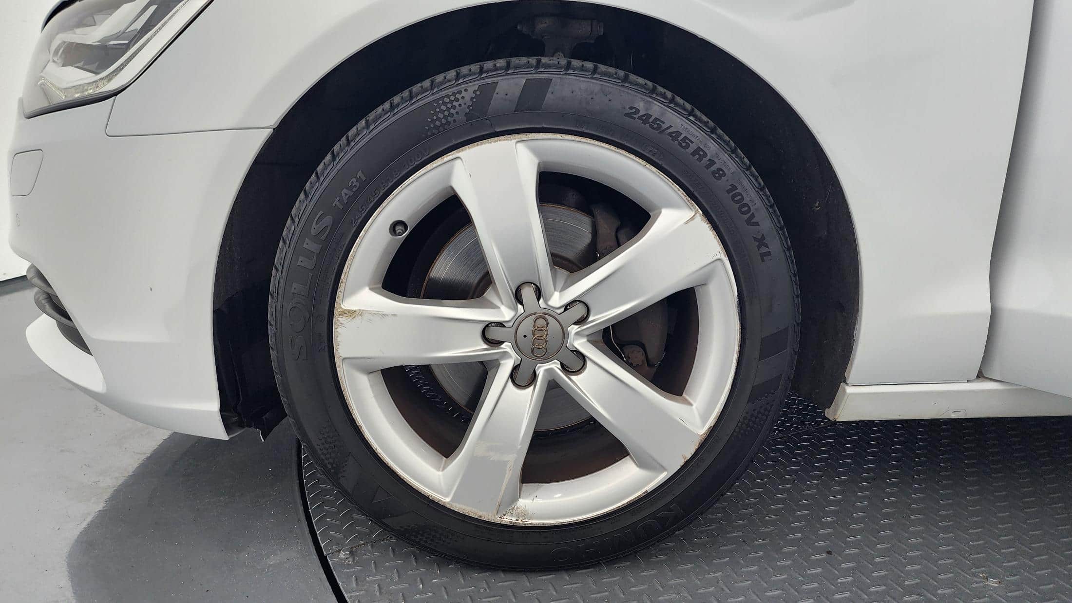 2015 AUDI A6 35 TDI Dynamic - 2015 أودي A6