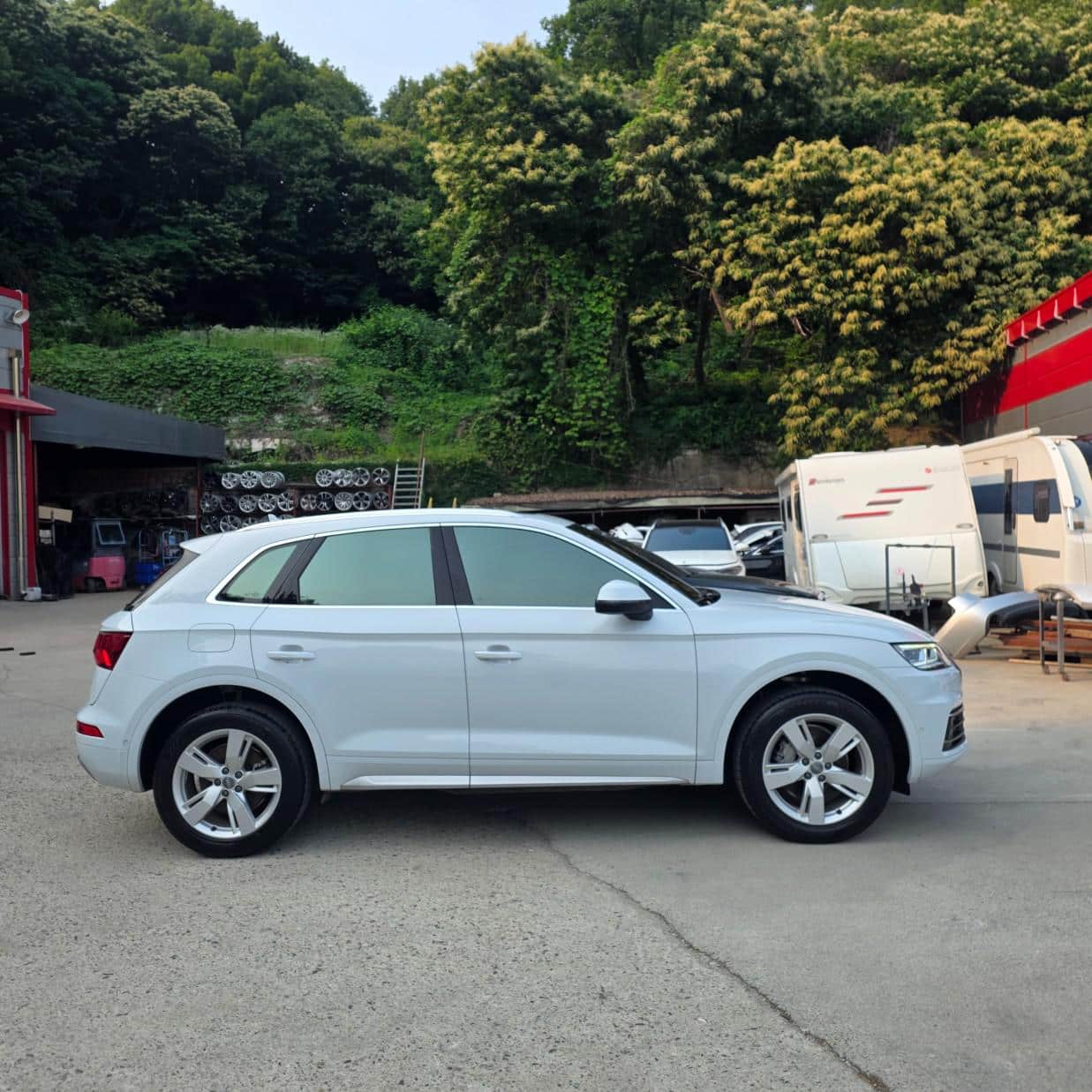 2020 AUDI Q5 40 TDI Quattro Premium