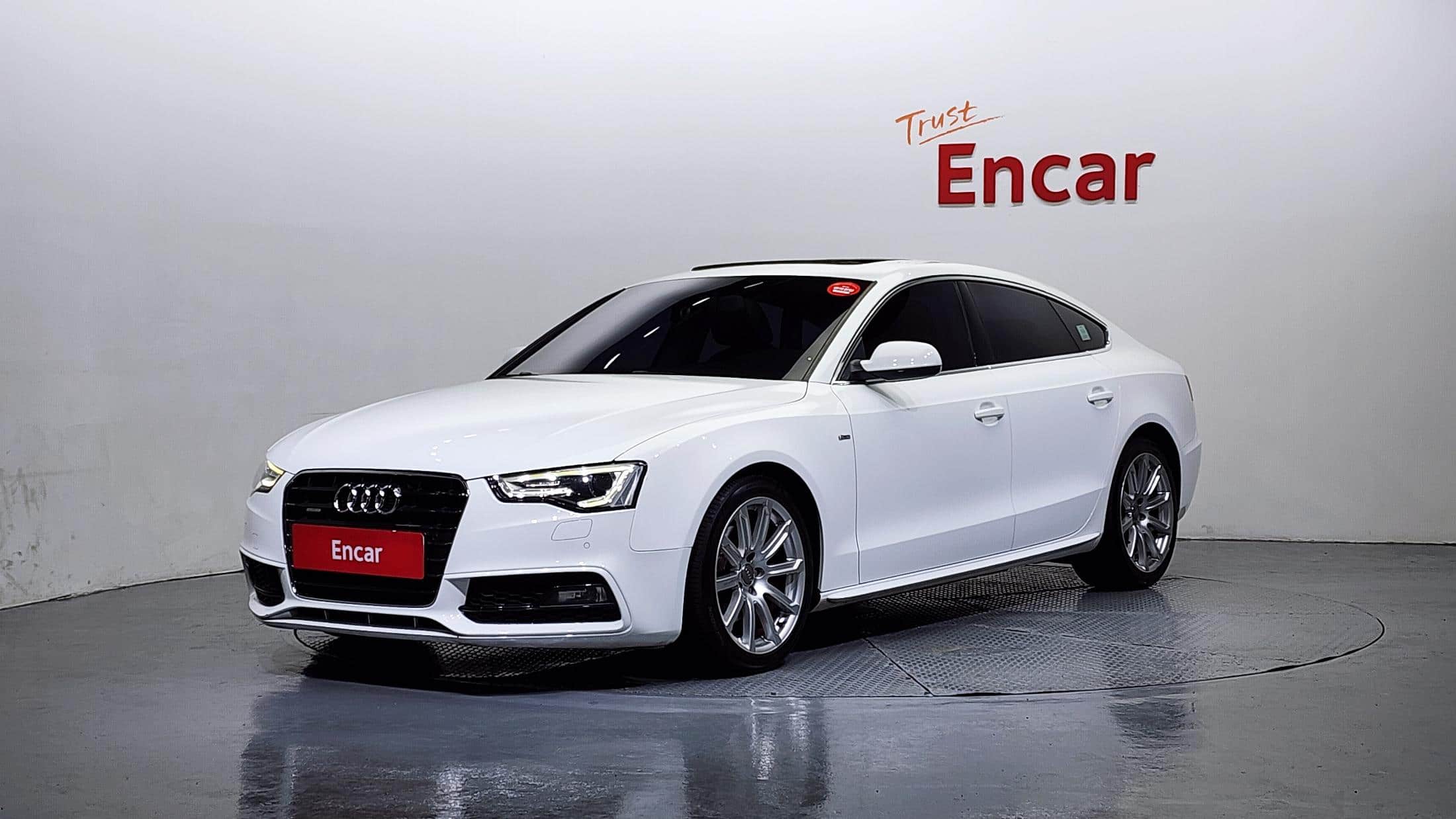 2015 AUDI A5 35 TDI Quattro dynamic Sportback - 2015 أودي A5