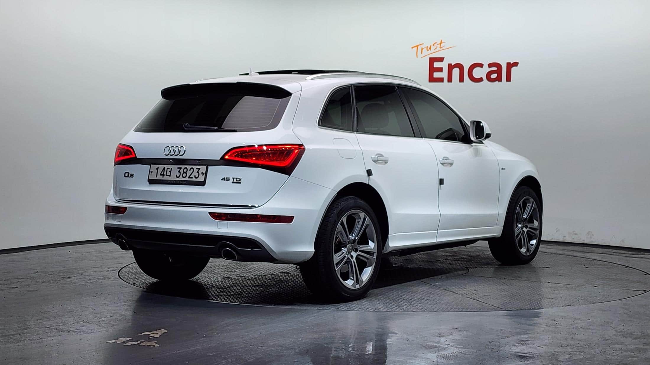 2015 AUDI Q5 45 TDI Quattro Dynamic
