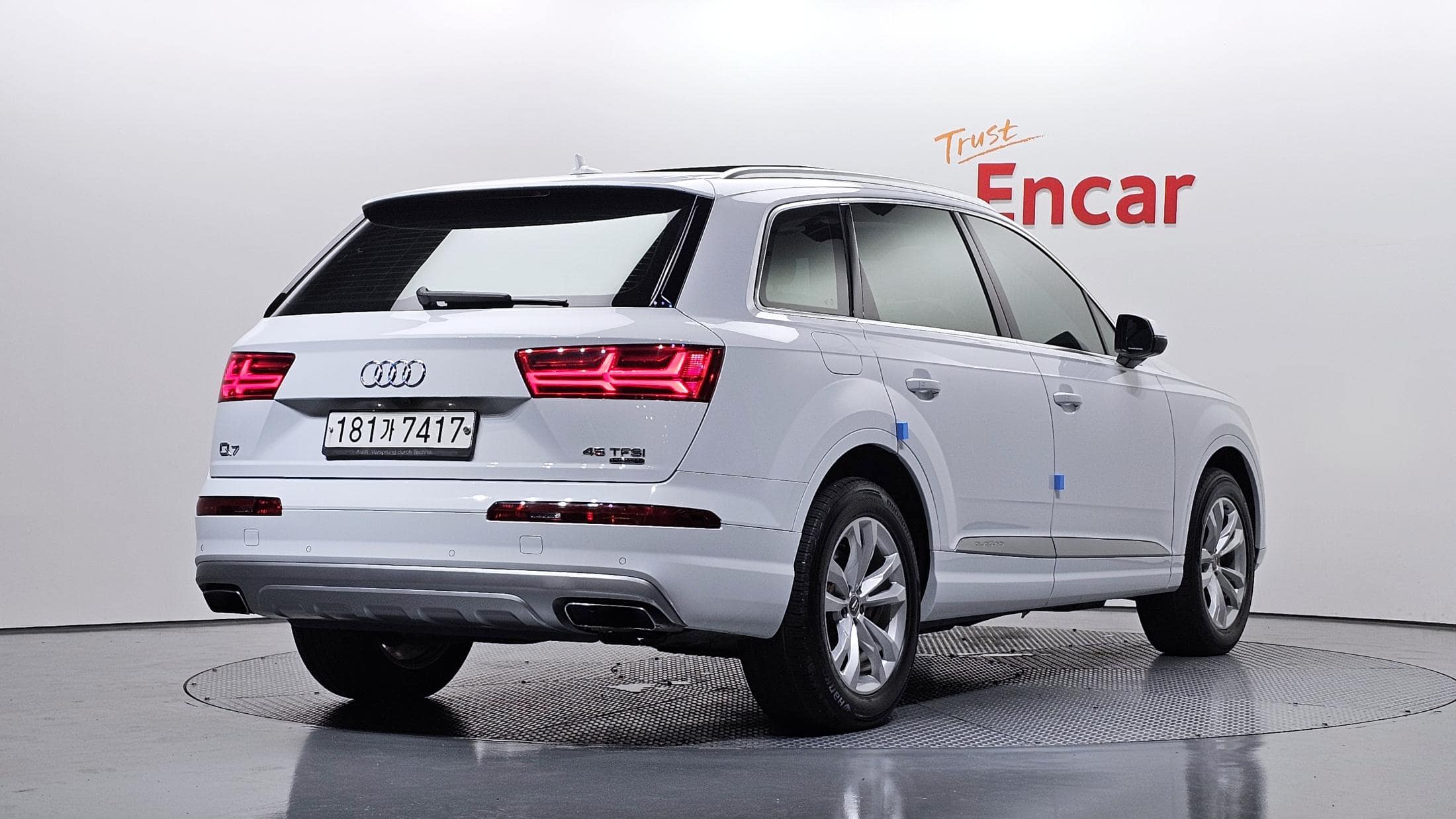 2019 AUDI Q7 45 TFSI Quattro - 2019 アウディ Q7