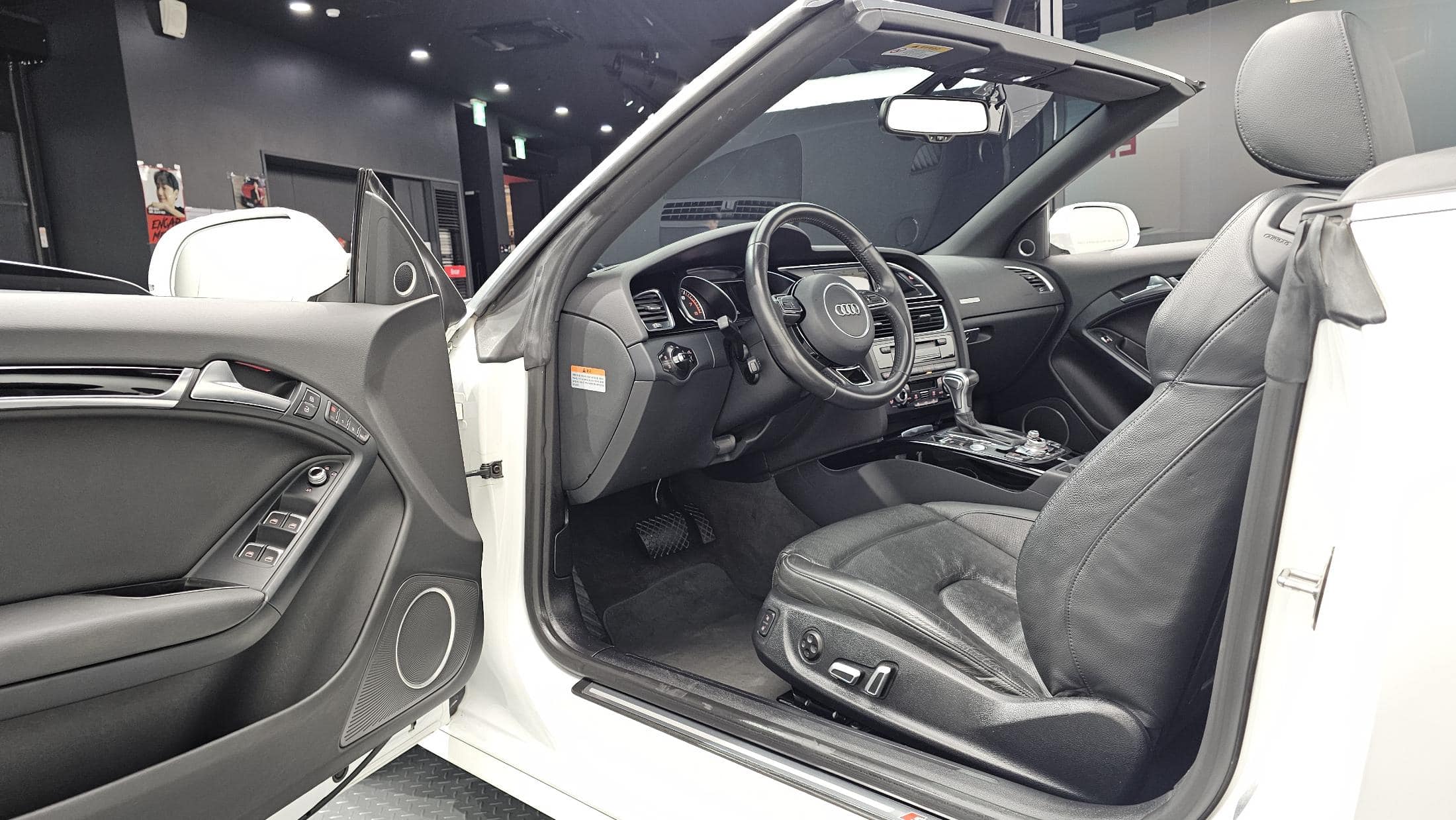 2016 AUDI A5 40 TFSI Quattro Cabriolet