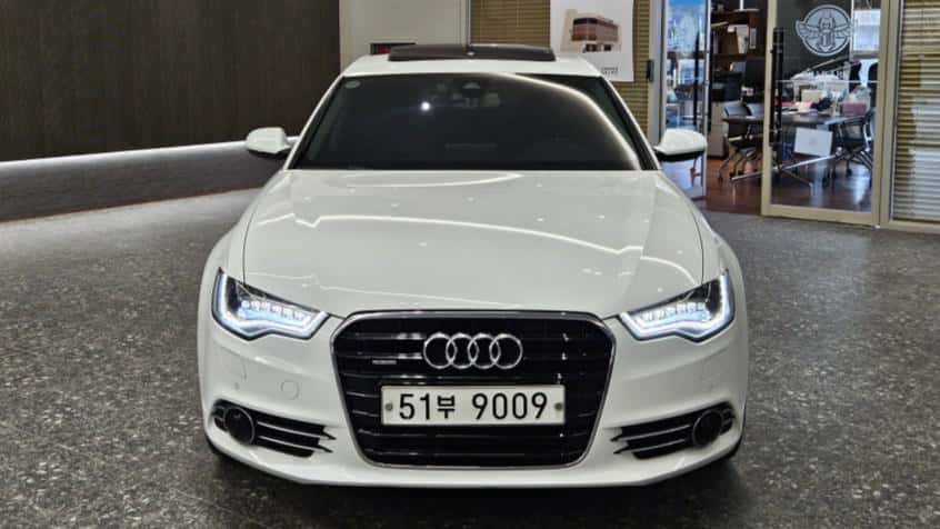 2015 AUDI A6 40 TFSI Quattro