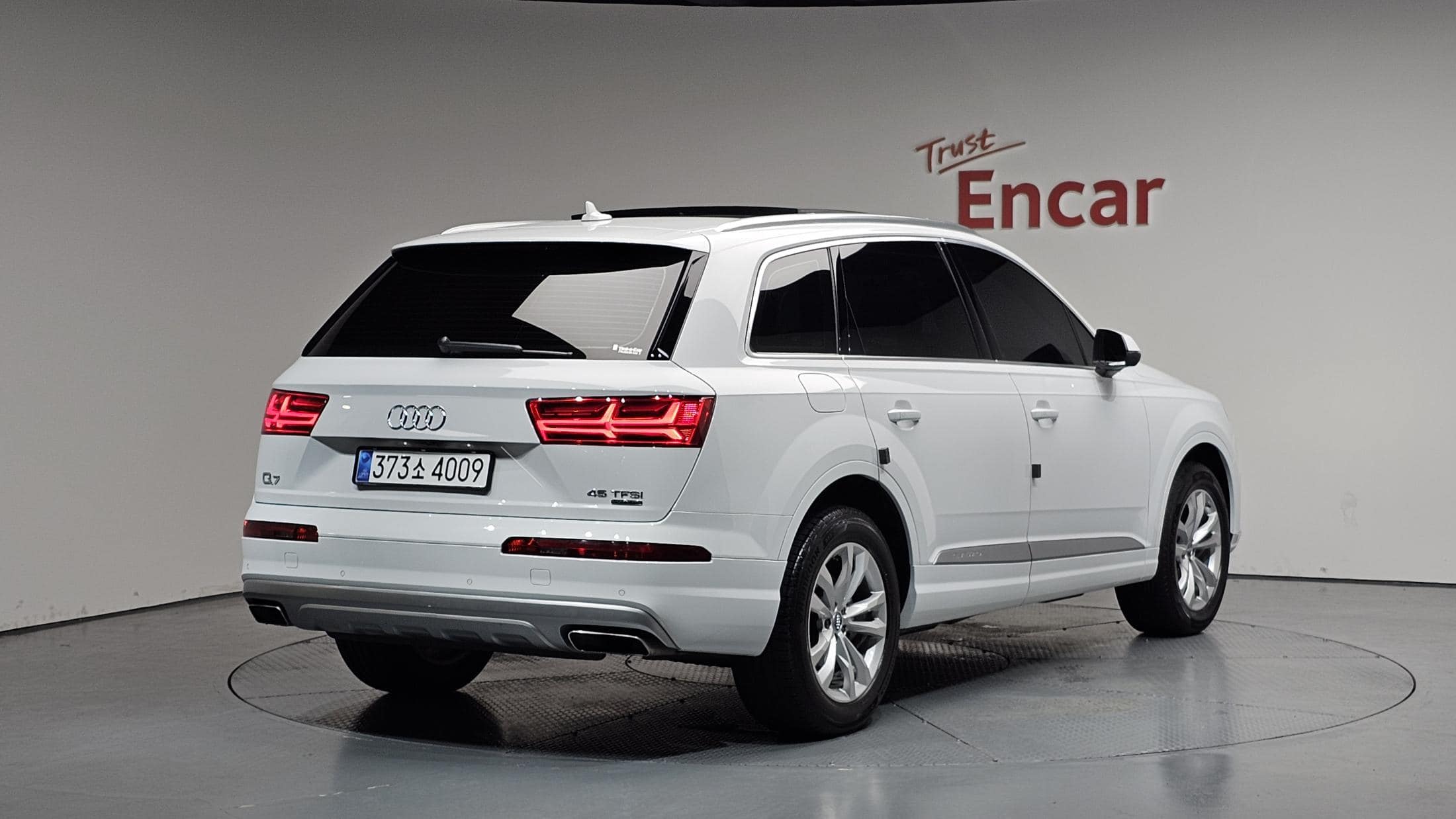 2019 AUDI Q7 45 TFSI Quattro