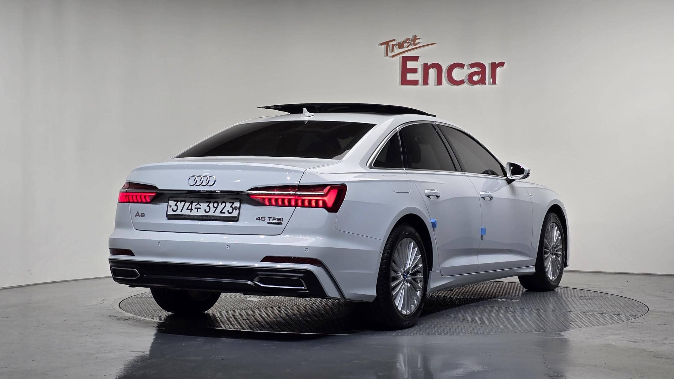 2020 AUDI A6 45 TFSI Quattro Premium - 2020 أودي A6
