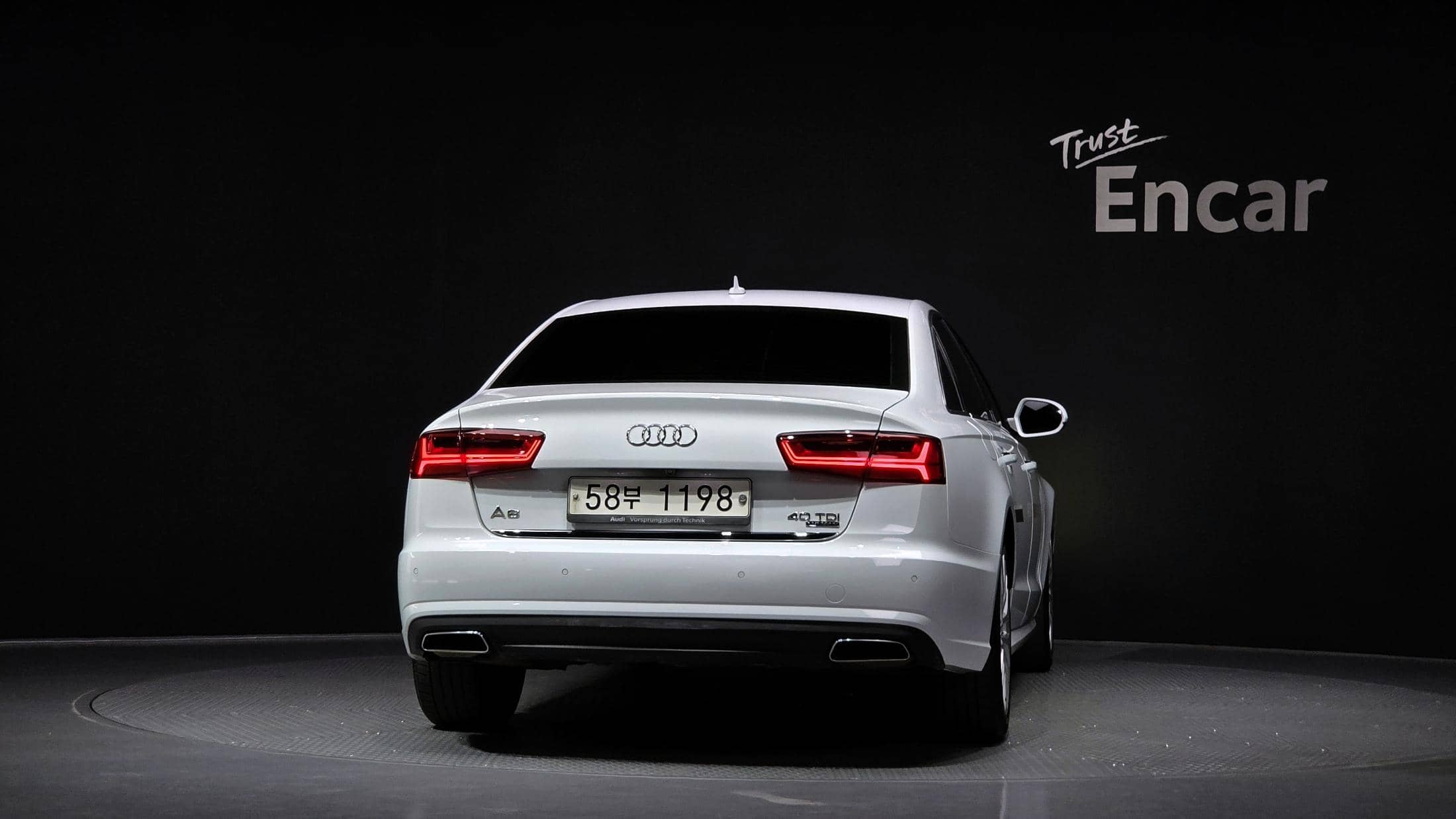 2016 AUDI A6 40 TDI Quattro Premium