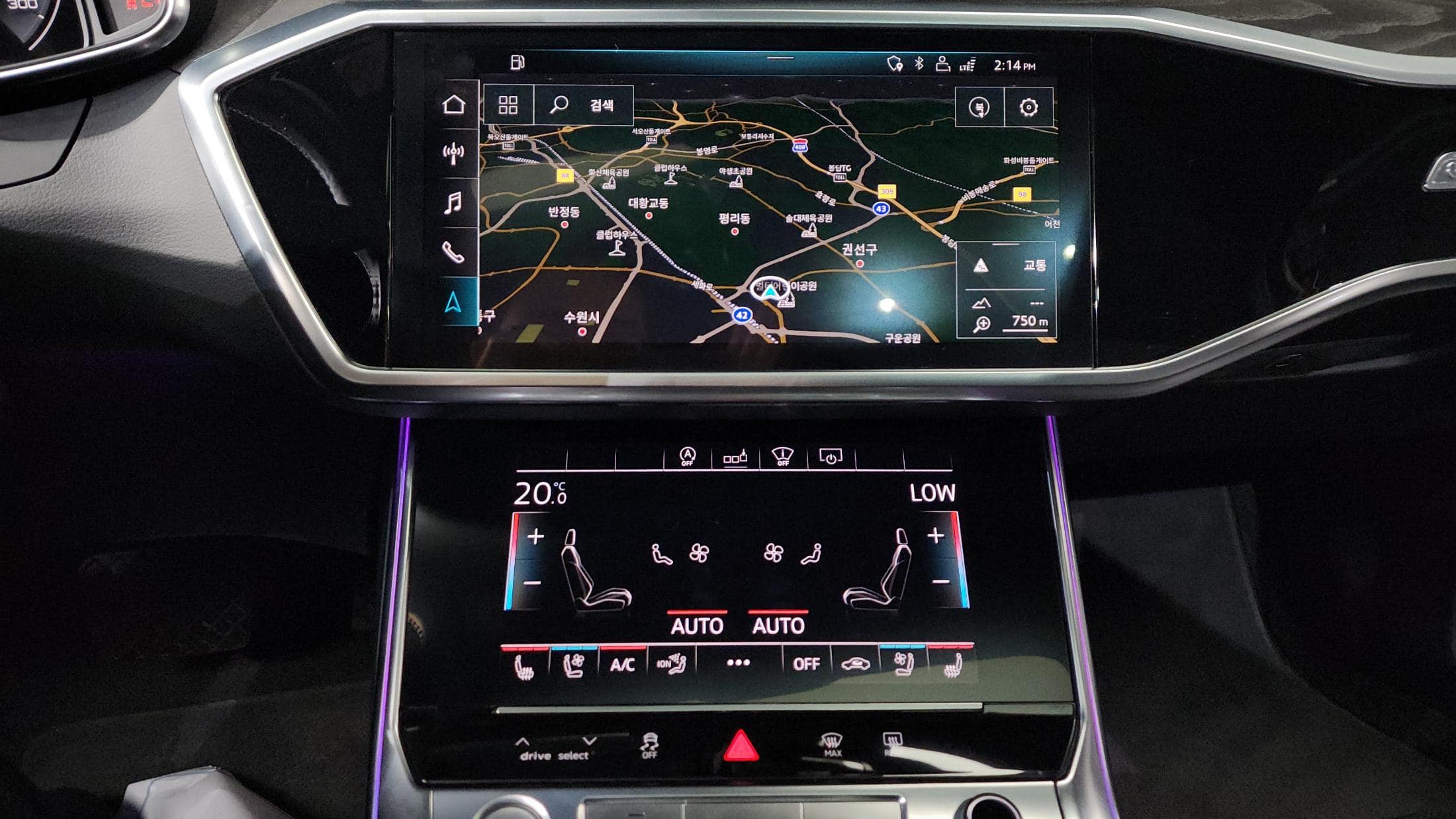2020 AUDI A6 40 TDI Premium - 2020 أودي A6