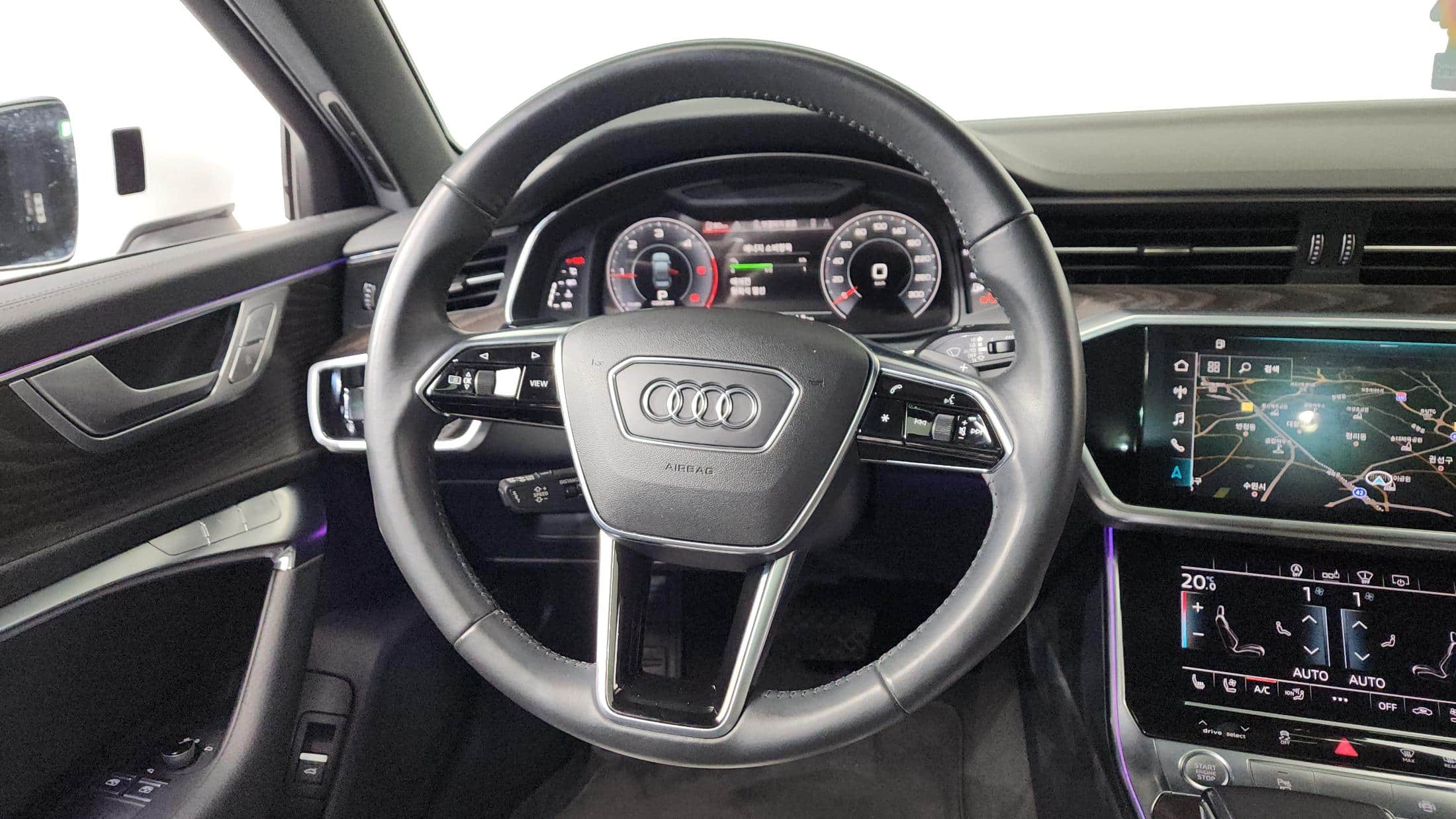 2020 AUDI A6 40 TDI Premium - 2020 أودي A6