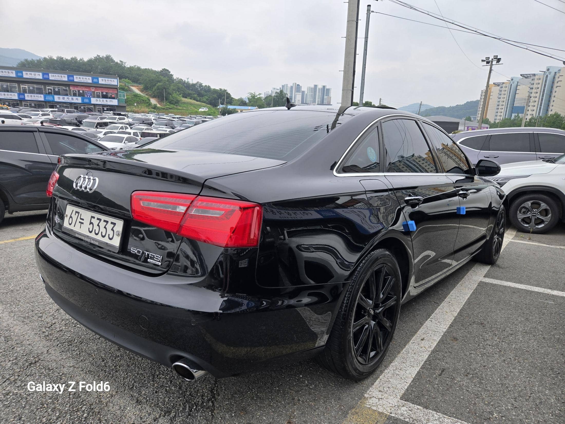 2015 AUDI A6 50 TFSI Quattro - 2015 أودي A6