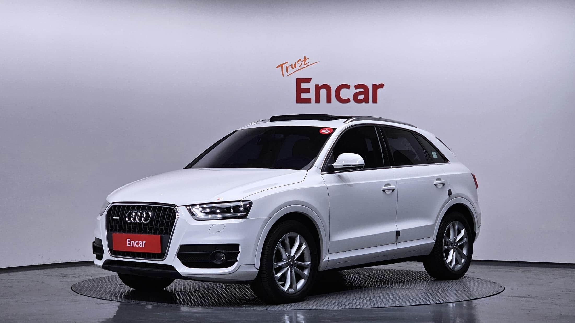 2015 AUDI Q3 35 TDI Quattro Dynamic - 2015 أودي Q3