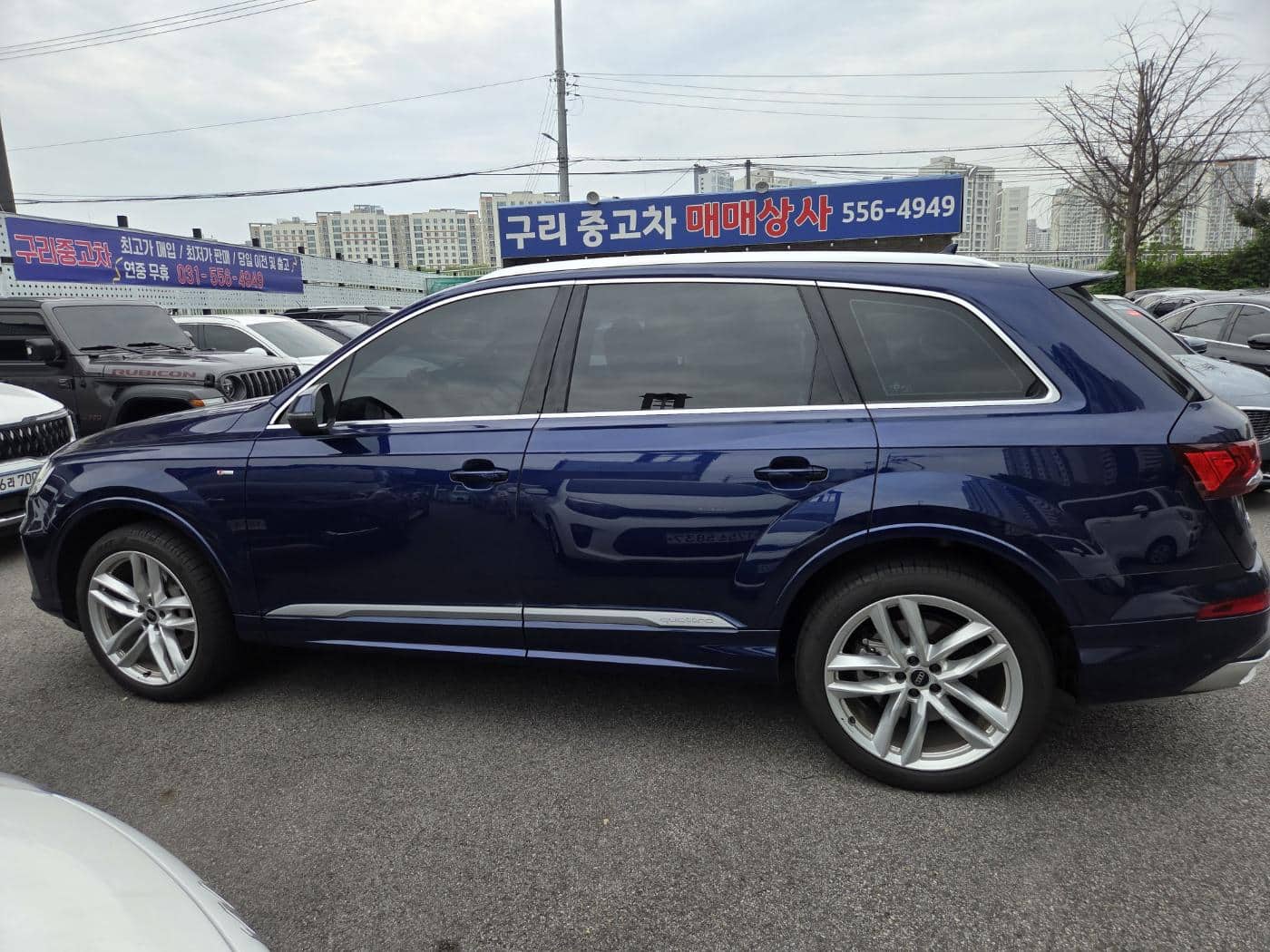 2023 AUDI Q7 45 TDI Quattro Premium - 2023 アウディ Q7