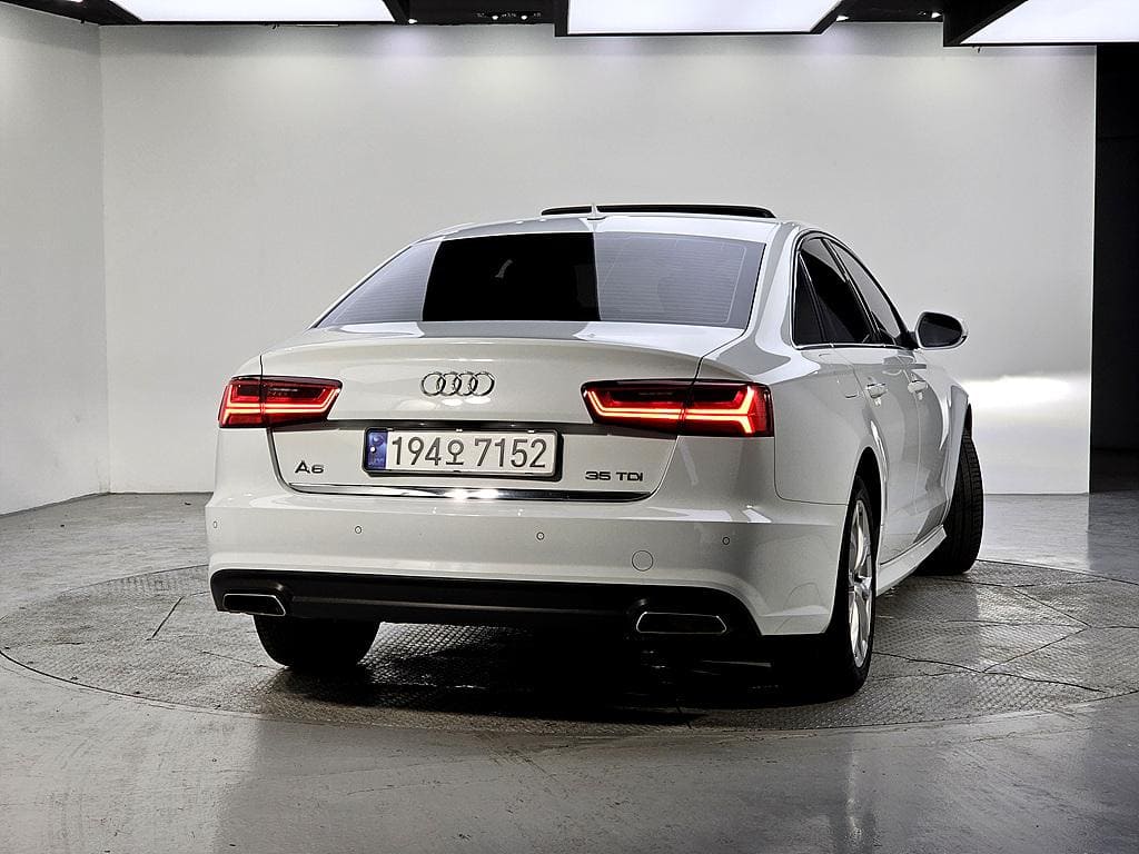 2018 AUDI A6 35 TDI