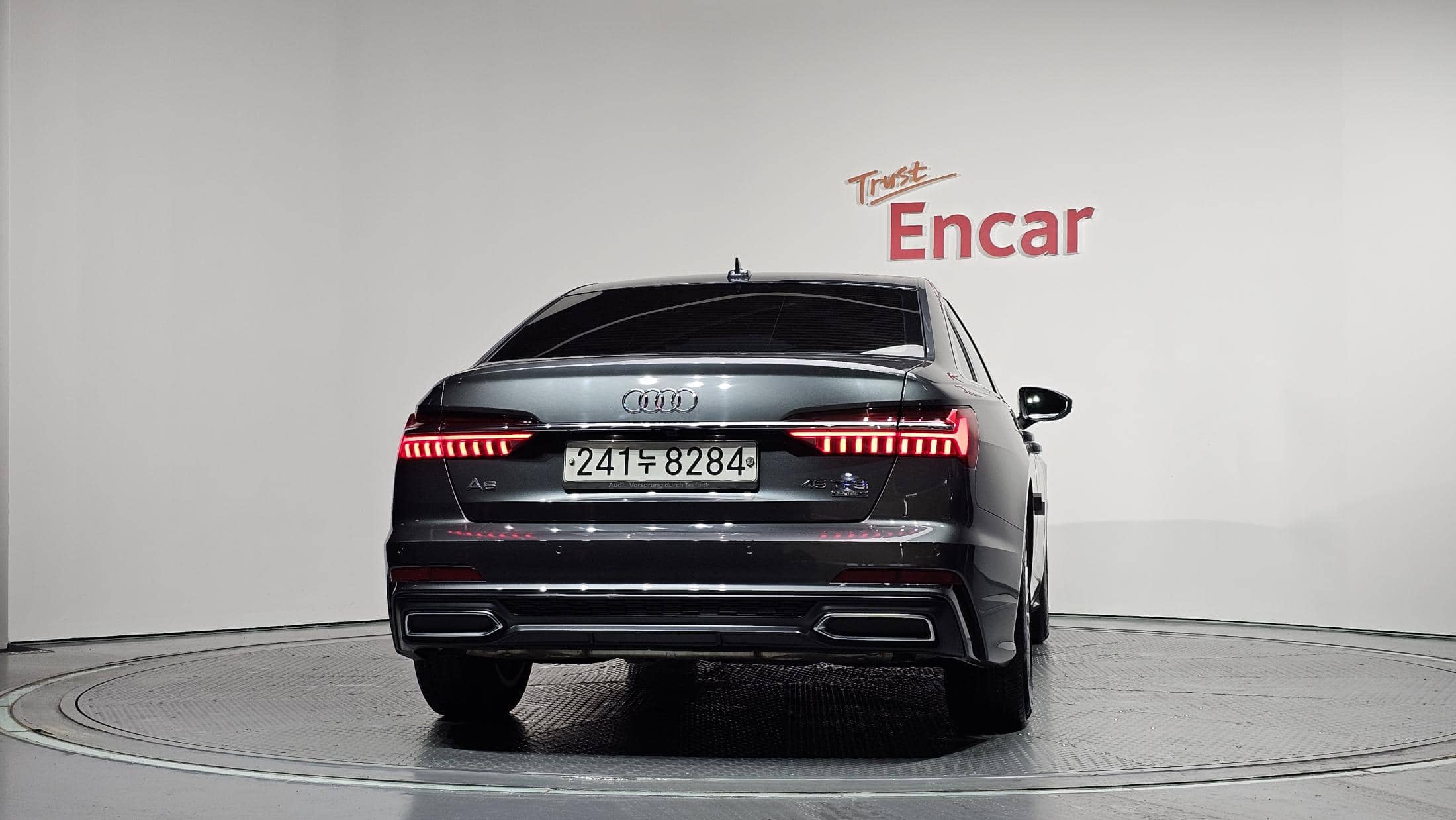 2020 AUDI A6 45 TFSI Quattro Premium - 2020 أودي A6