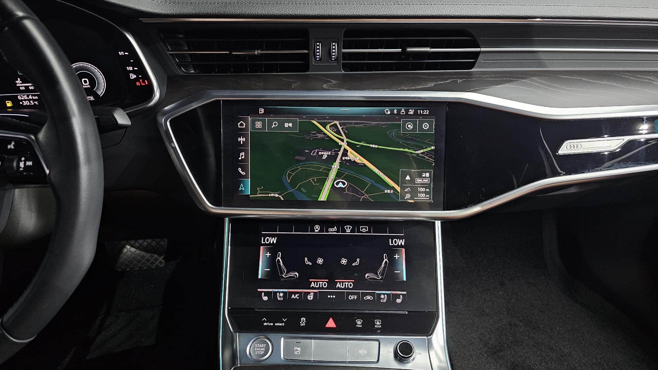 2020 AUDI A6 40 TDI Premium - 2020 أودي A6