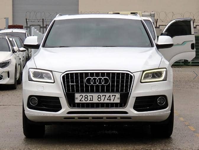 2015 AUDI Q5 35 TDI Quattro