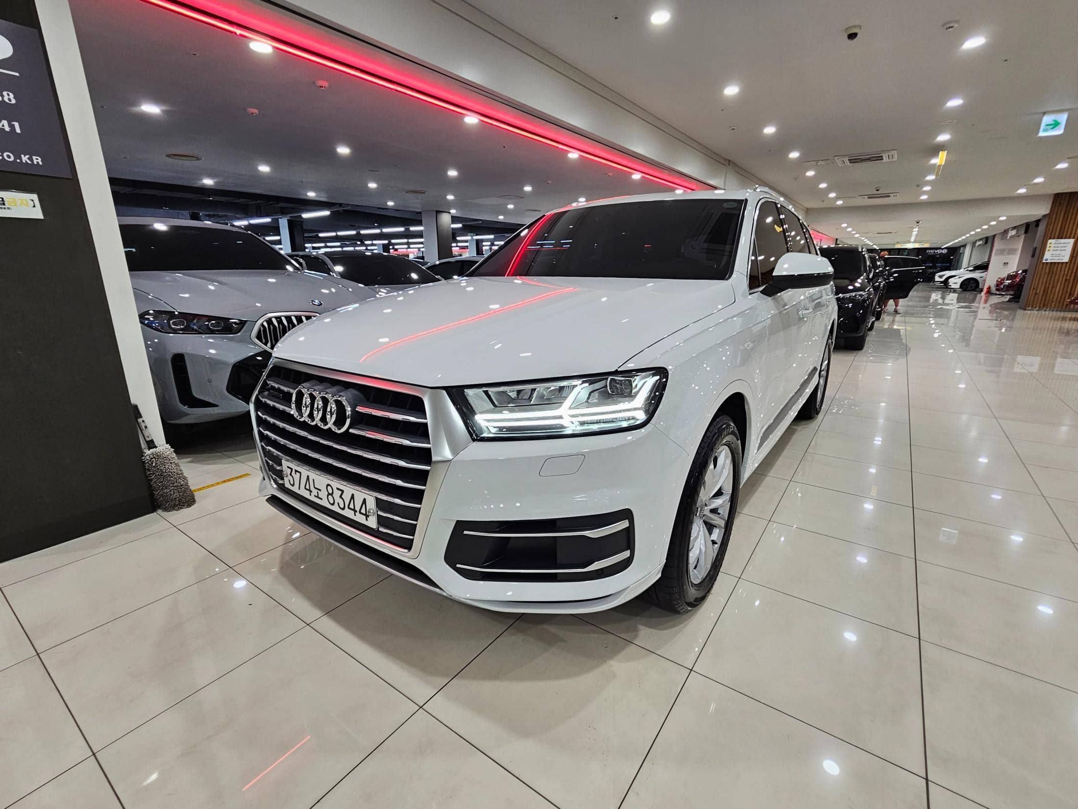 2019 AUDI Q7 45 TFSI Quattro