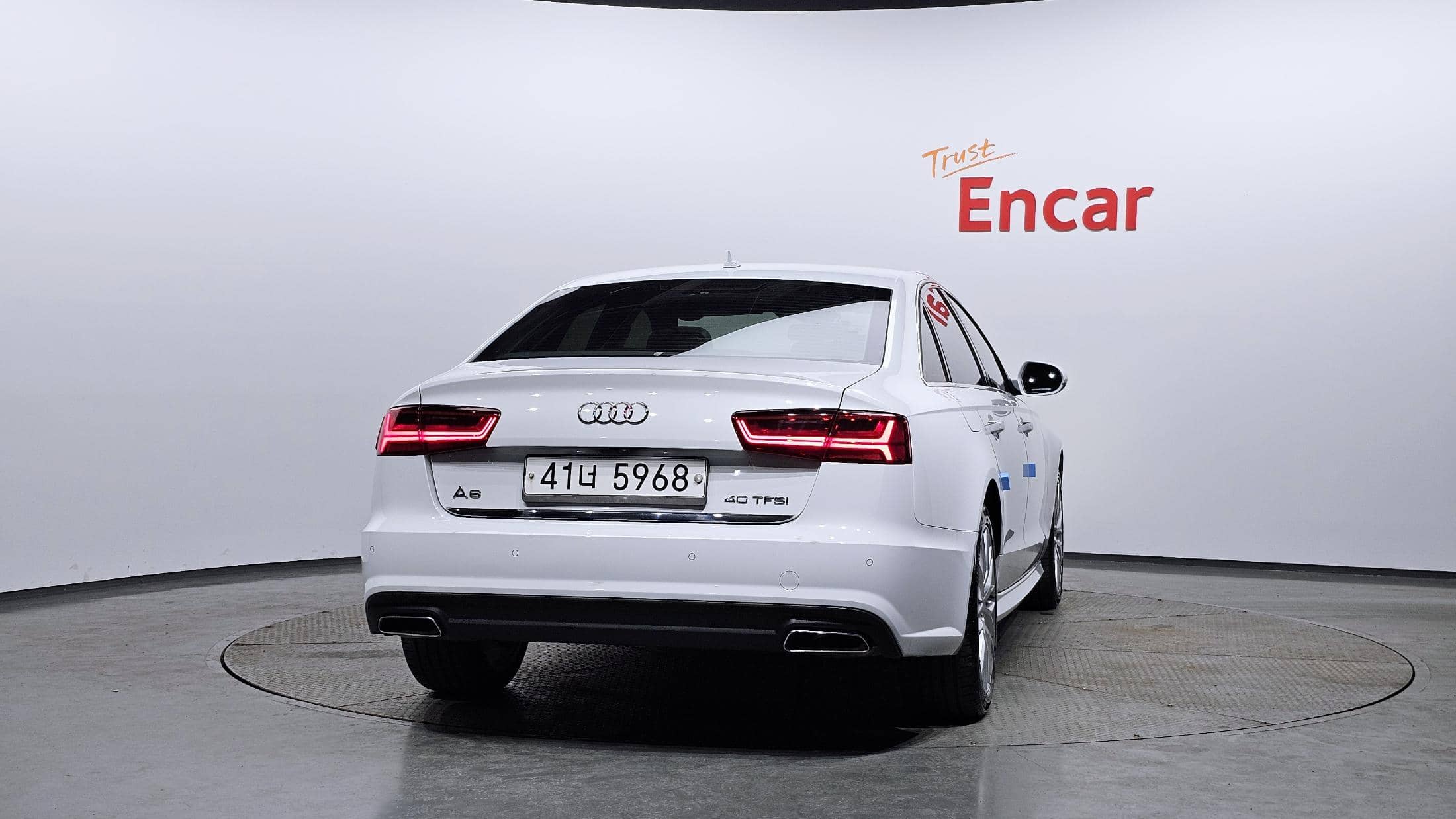 2018 AUDI A6 40 TFSI Premium