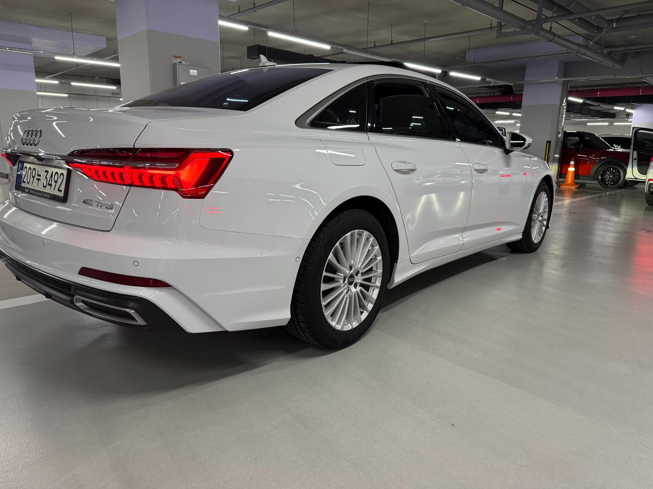 2021 AUDI A6 45 TFSI Premium