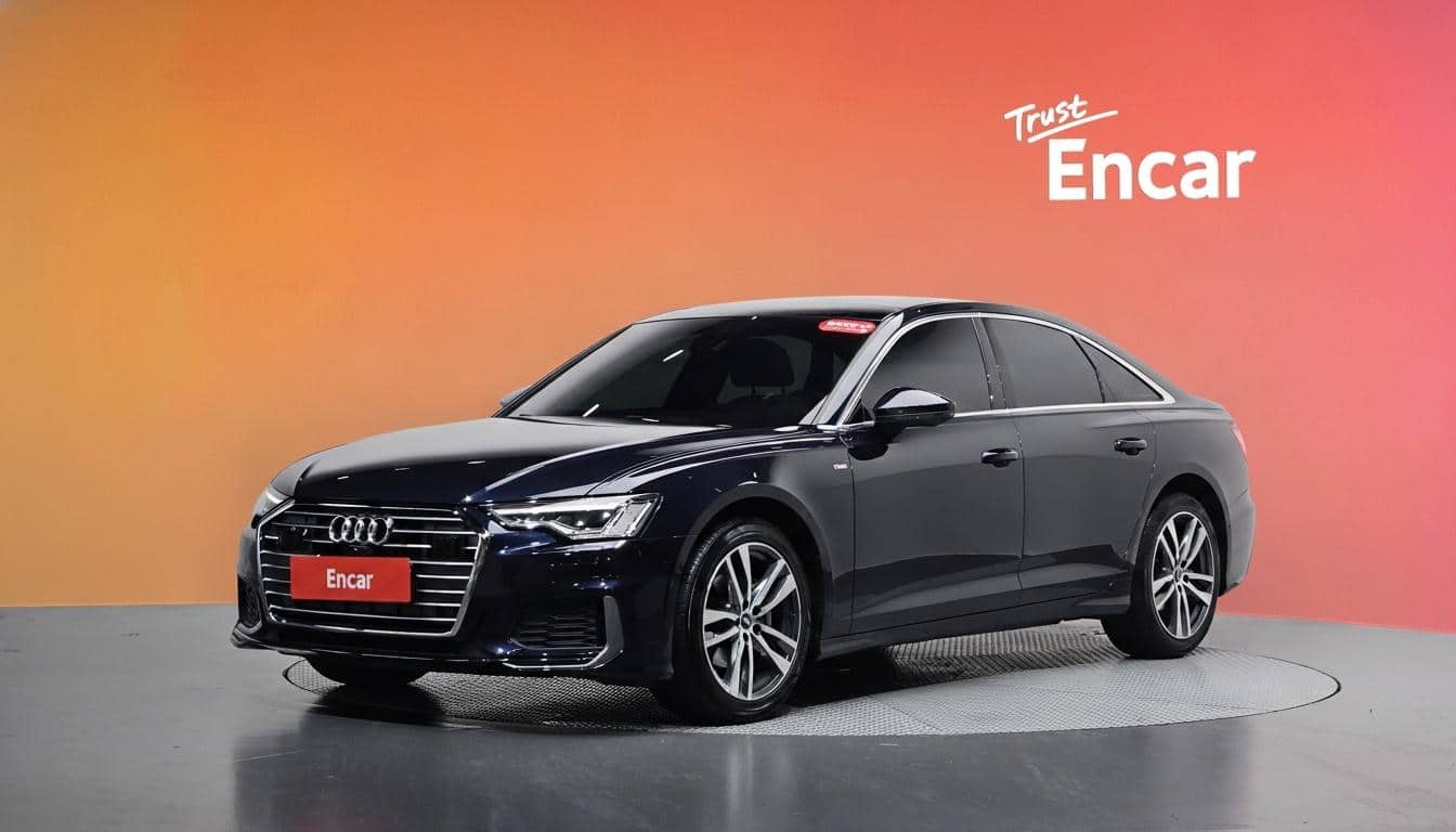 2022 AUDI A6 40 TDI Premium - 2022 アウディ A6