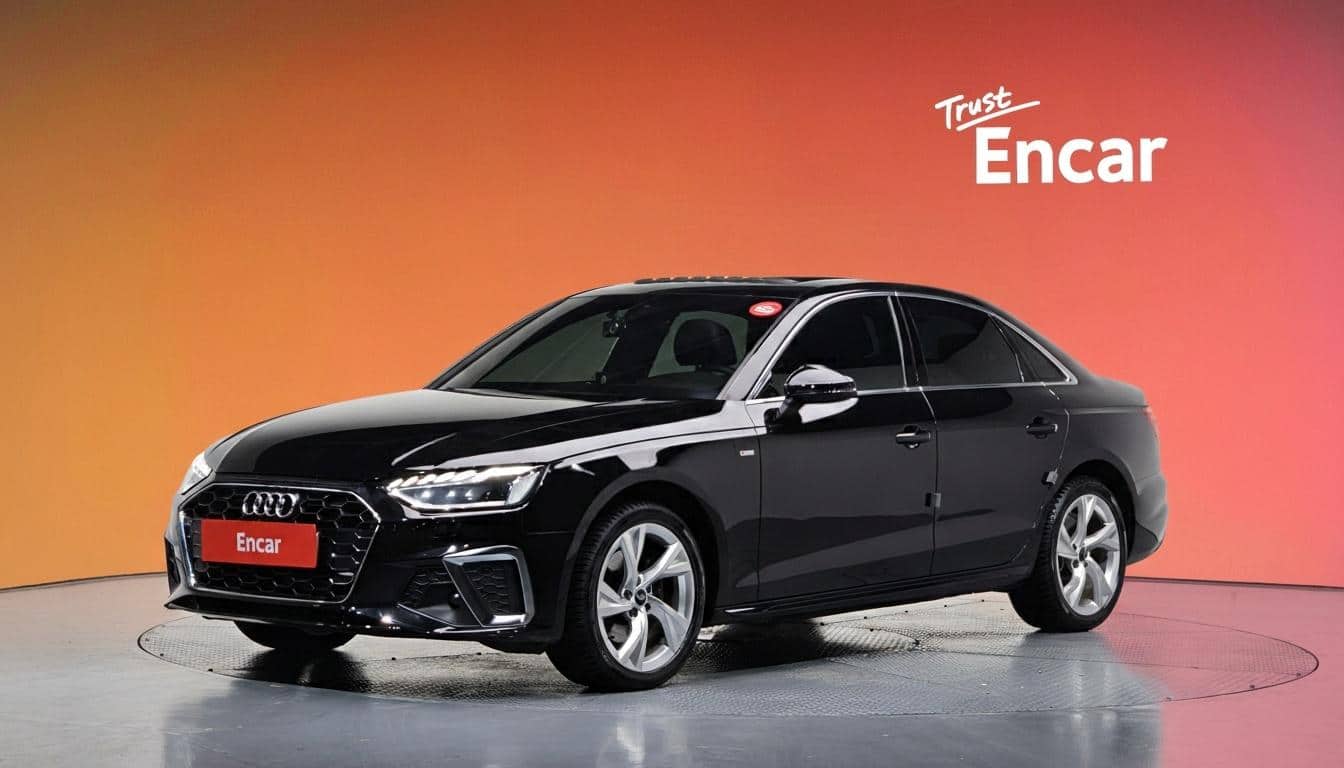 2021 AUDI A4 40 TFSI Premium
