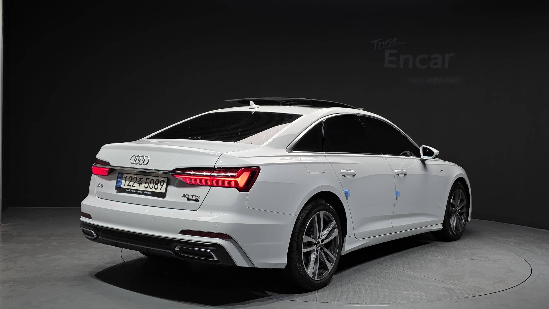 2022 AUDI A6 40 TDI Quattro Premium