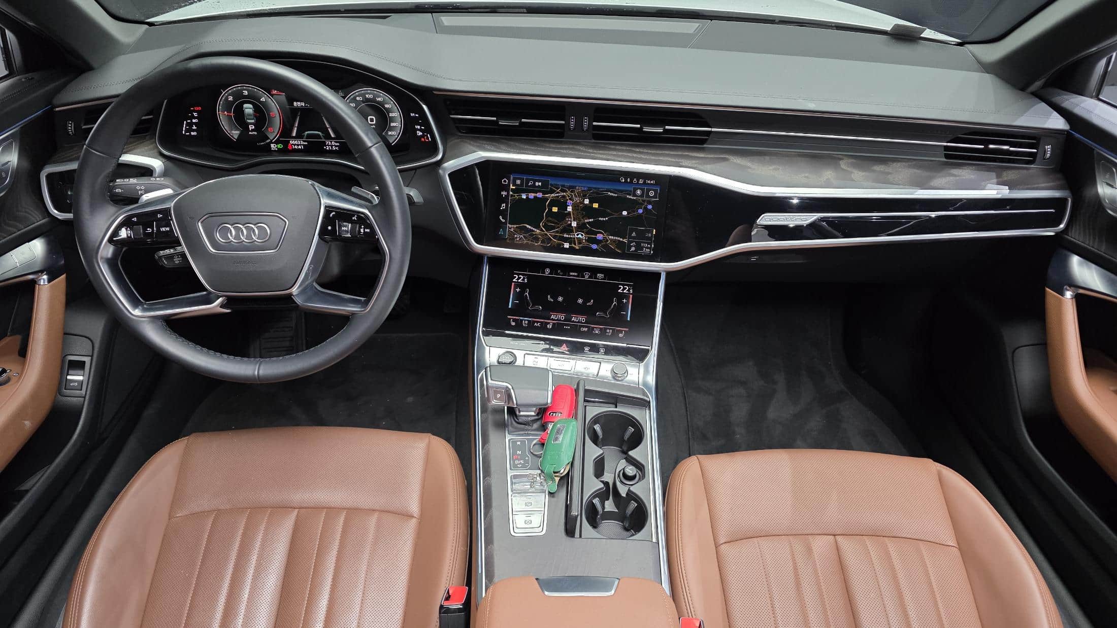 2022 AUDI A6 40 TDI Quattro Premium
