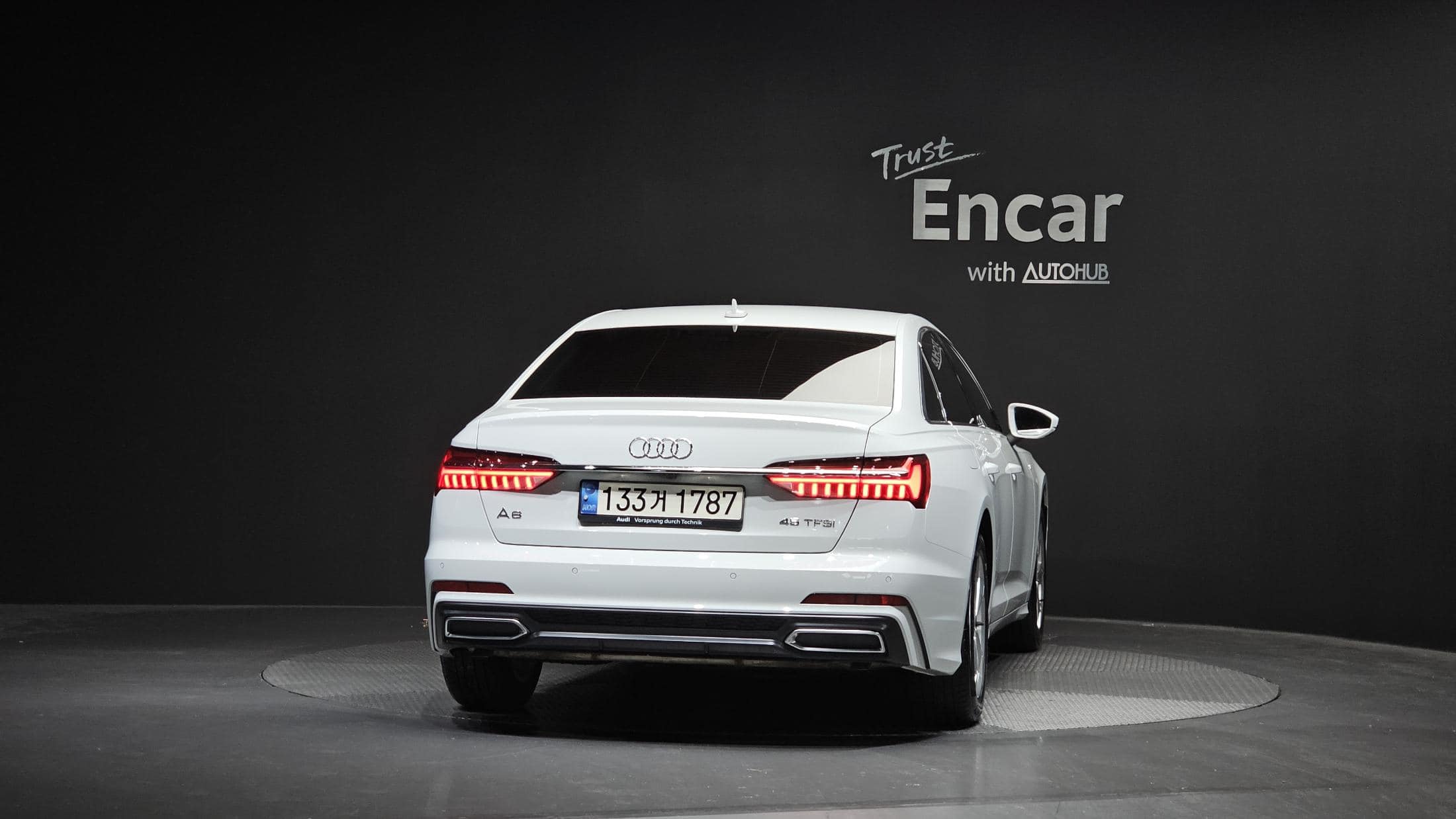 2021 AUDI A6 45 TFSI - 2021 أودي A6
