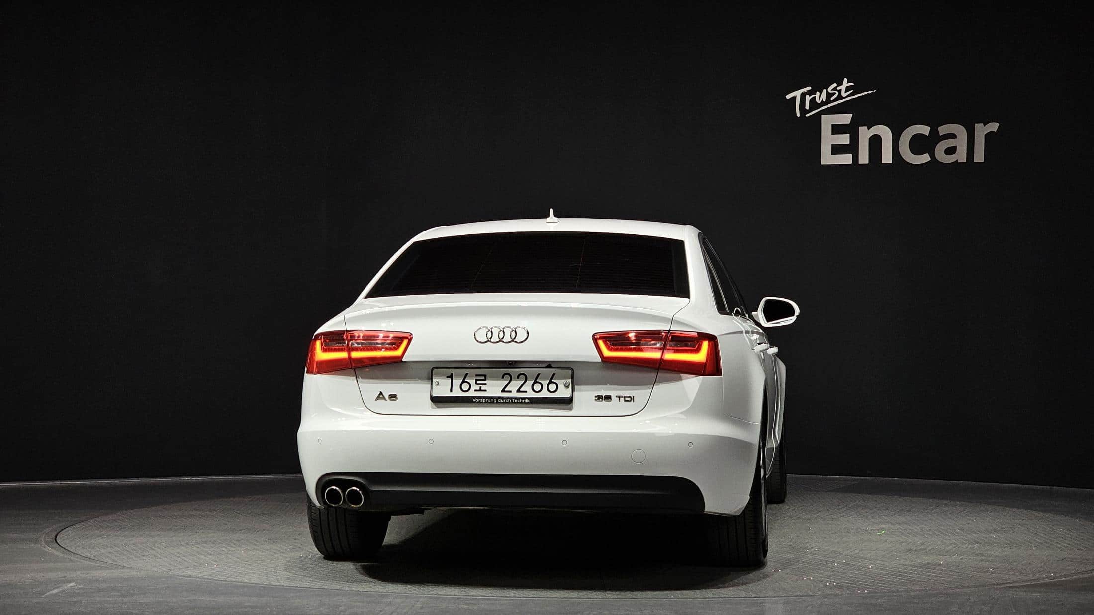 2015 AUDI A6 35 TDI