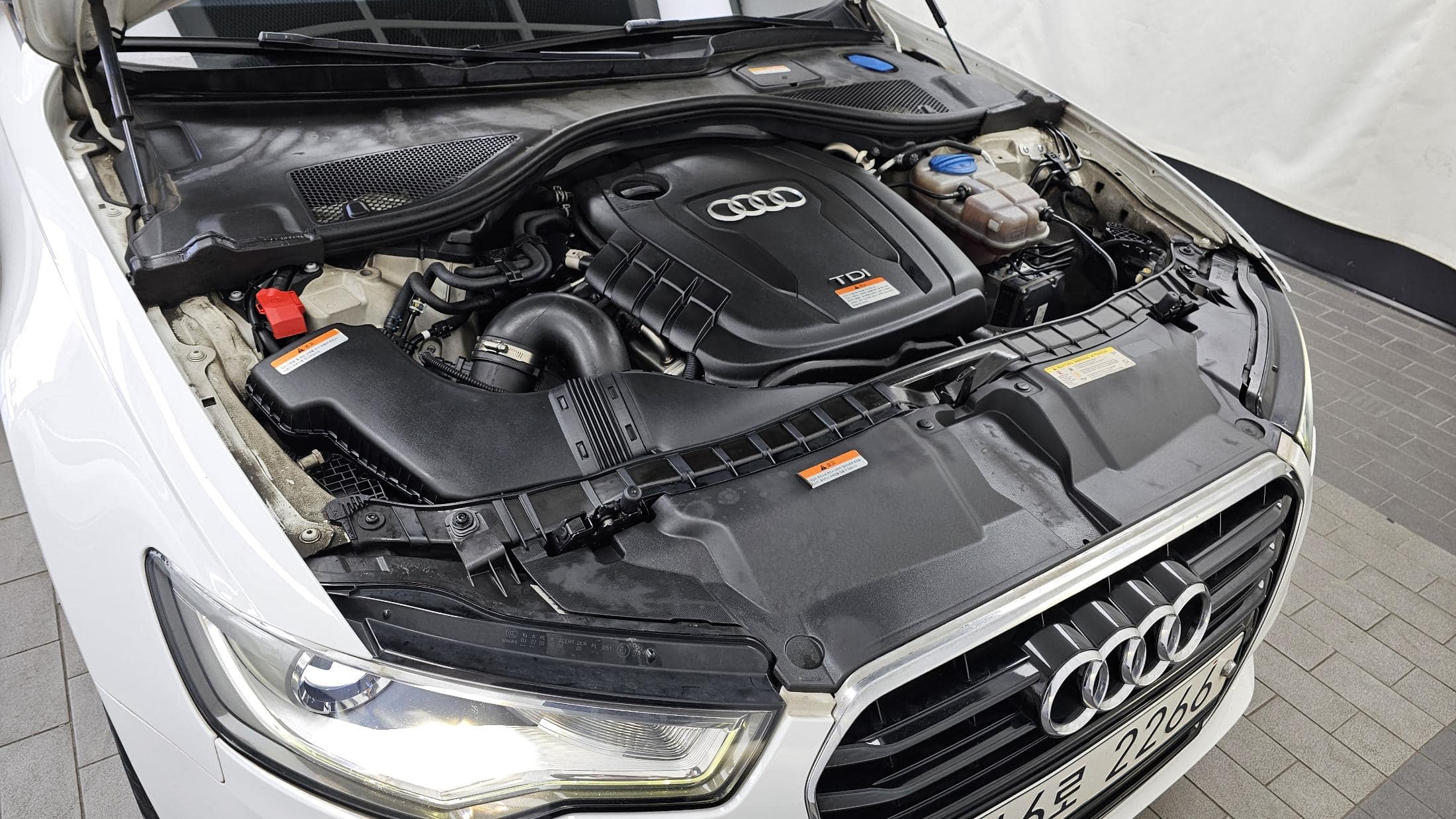2015 AUDI A6 35 TDI