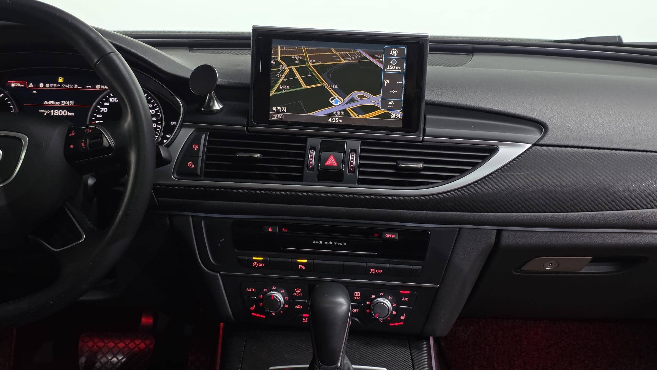 2016 AUDI A6 35 TDI - 2016 أودي A6