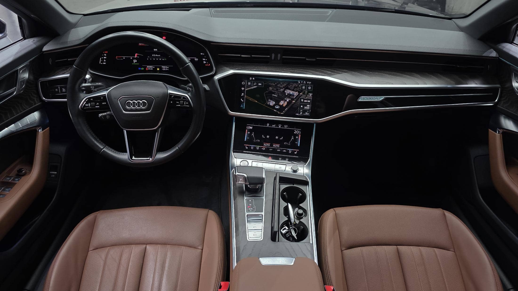 2020 AUDI A6 40 TDI Quattro Premium - 2020 أودي A6